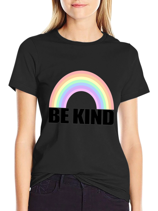 Be Kind Rainbow T-Shirt - Comfort Fit