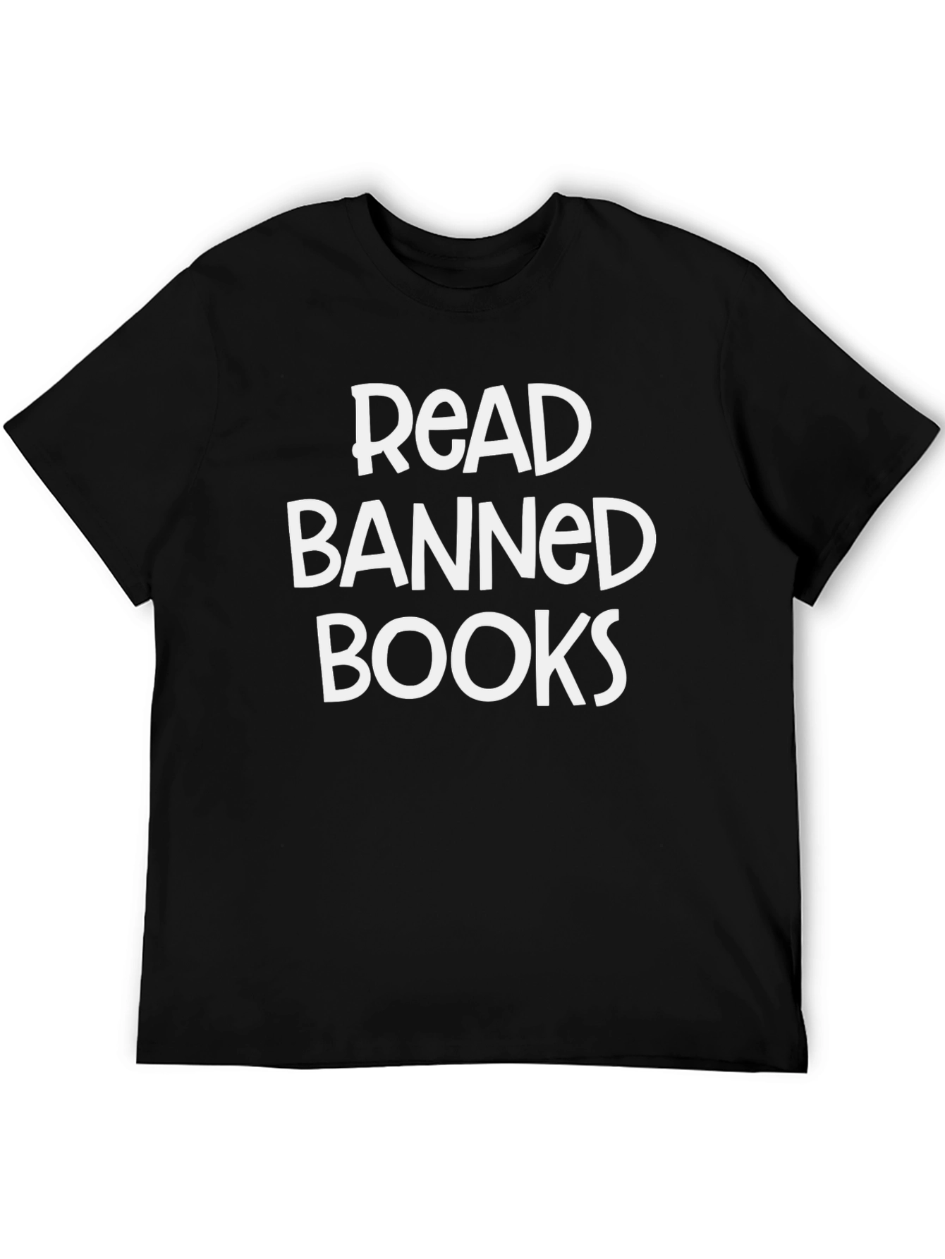 Read Banned Books T-Shirt - Advocate Literacy!