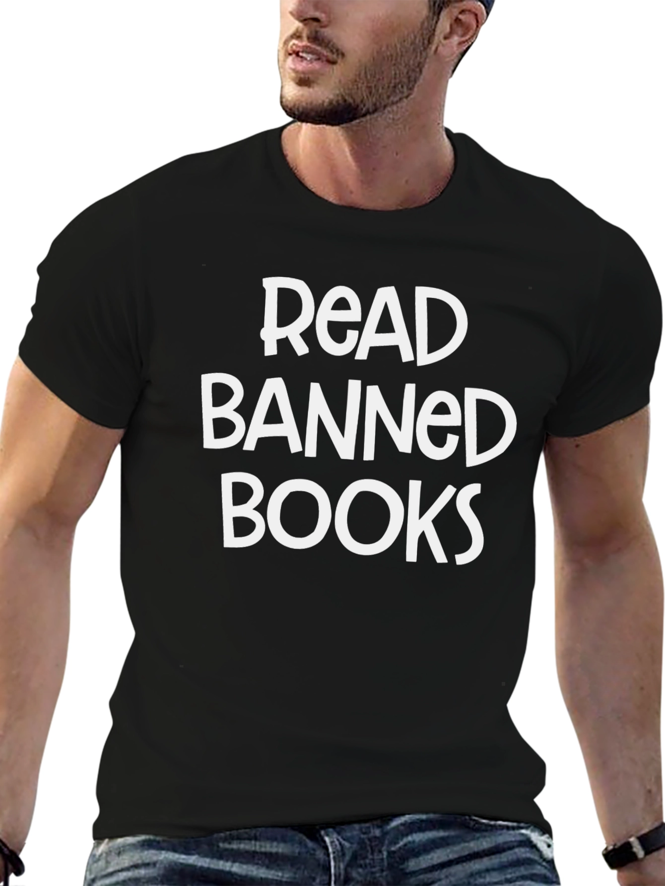 Read Banned Books T-Shirt - Advocate Literacy!