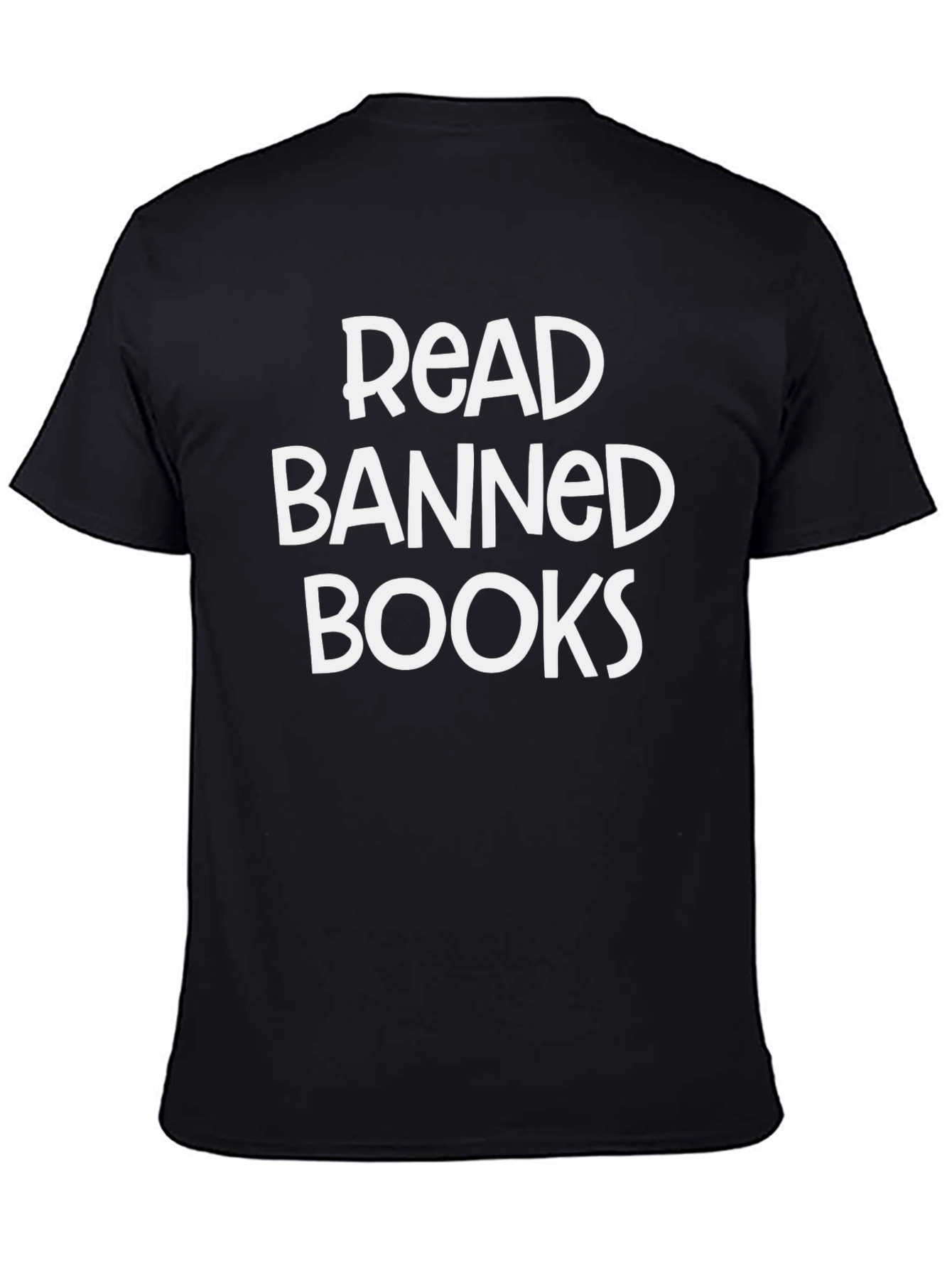 Read Banned Books T-Shirt - Advocate Literacy!