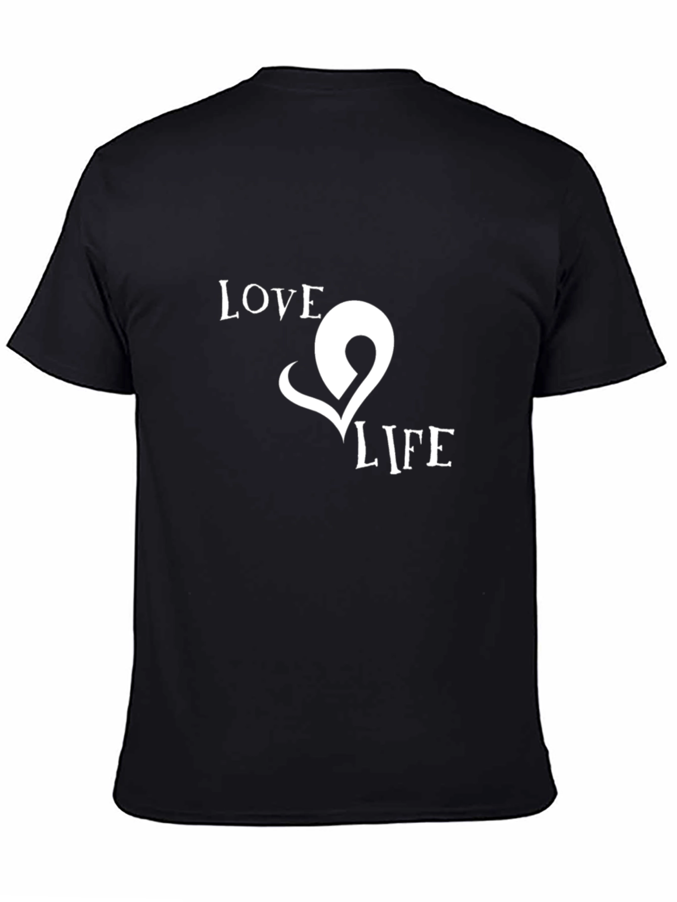 Love Life Graphic Tee - Trendy Casual Top