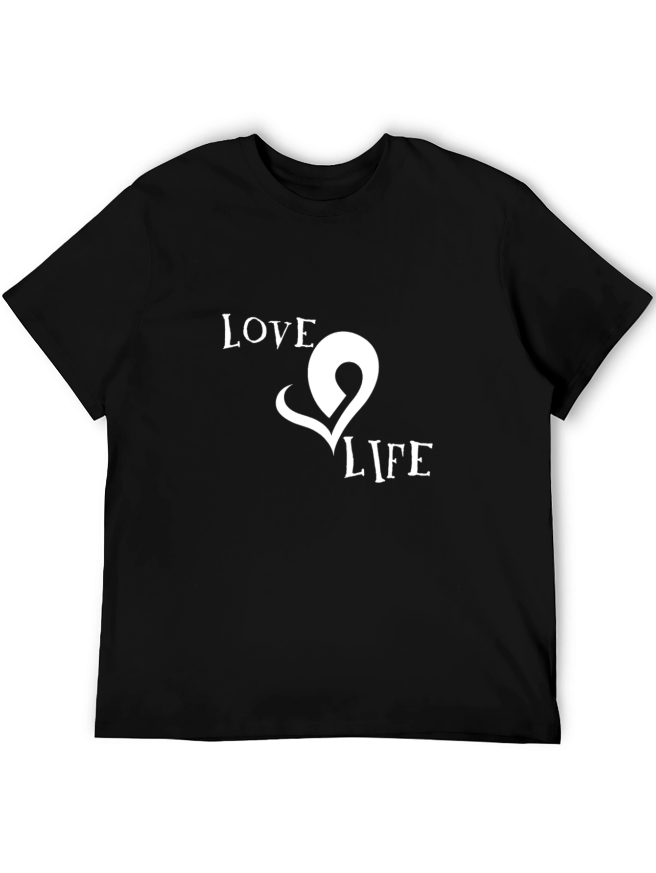 Love Life Graphic Tee - Trendy Casual Top