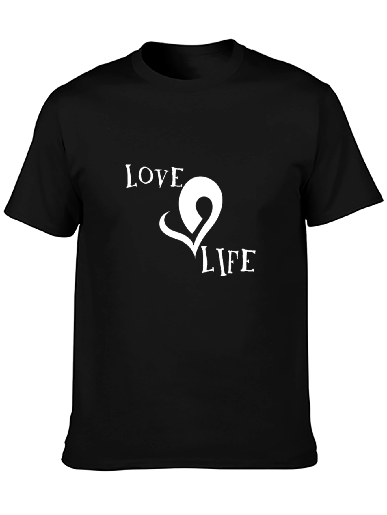 Love Life Graphic Tee - Trendy Casual Top