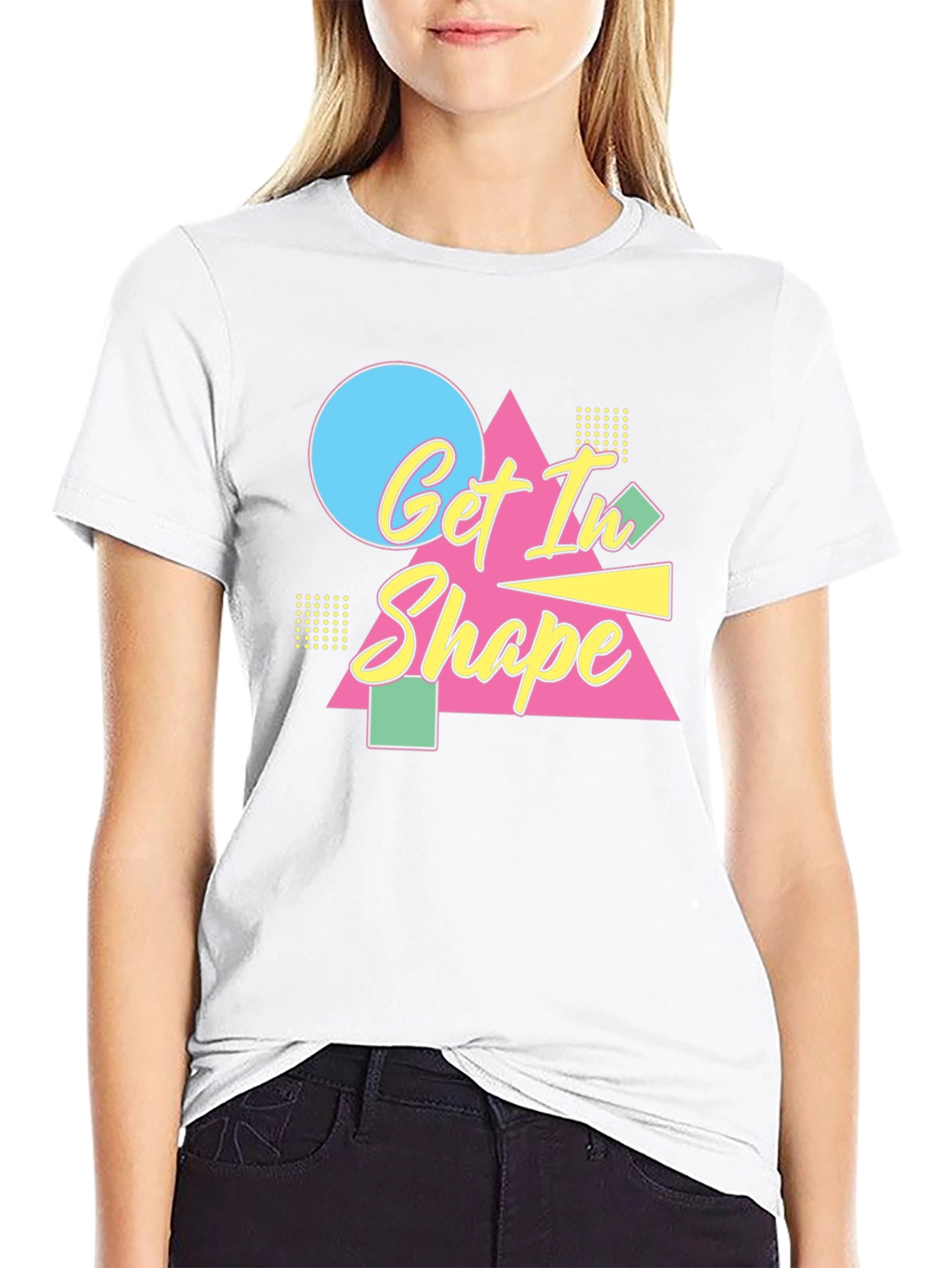 Get In Shape Retro T-Shirt