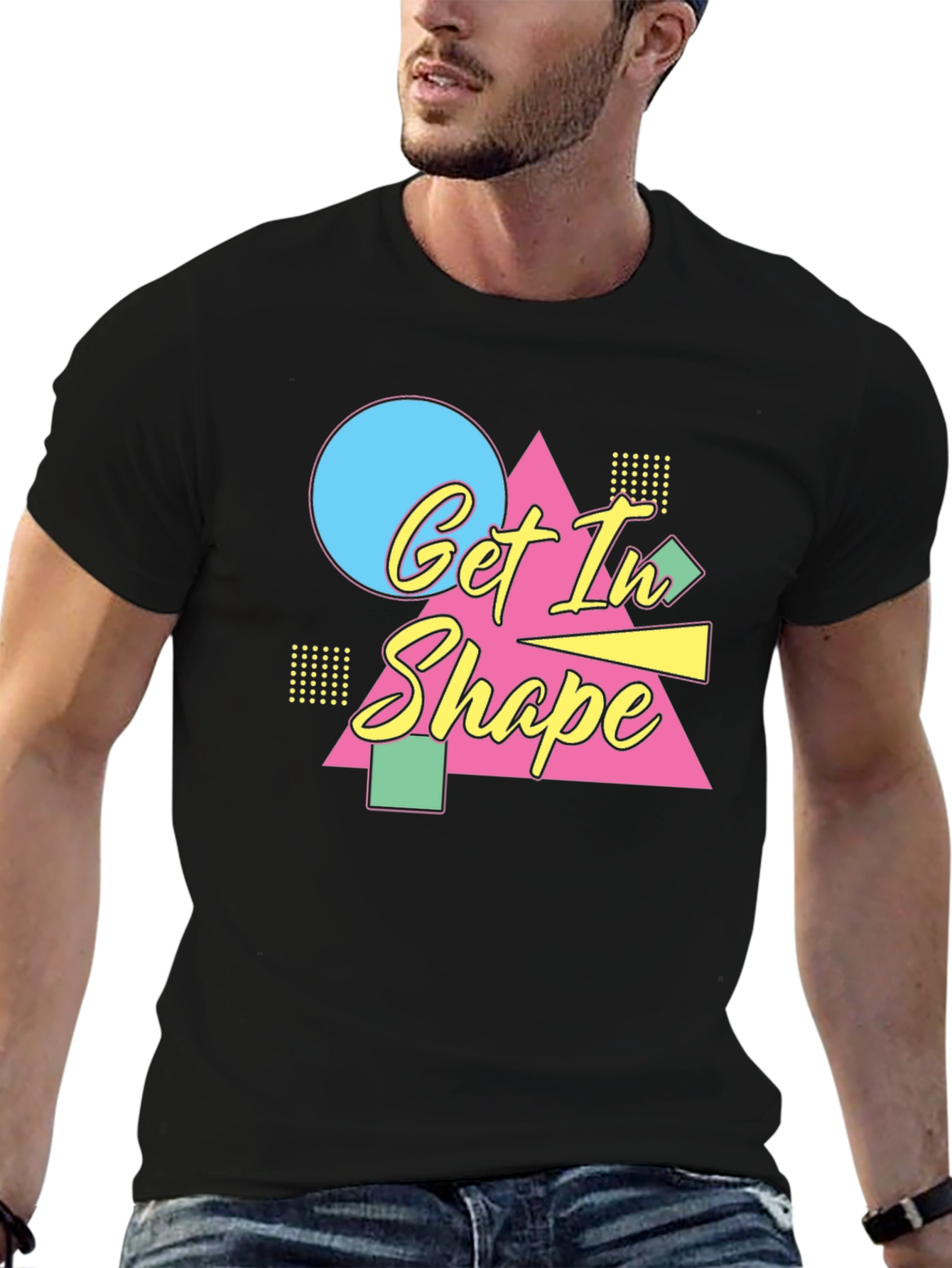 Get In Shape Retro T-Shirt