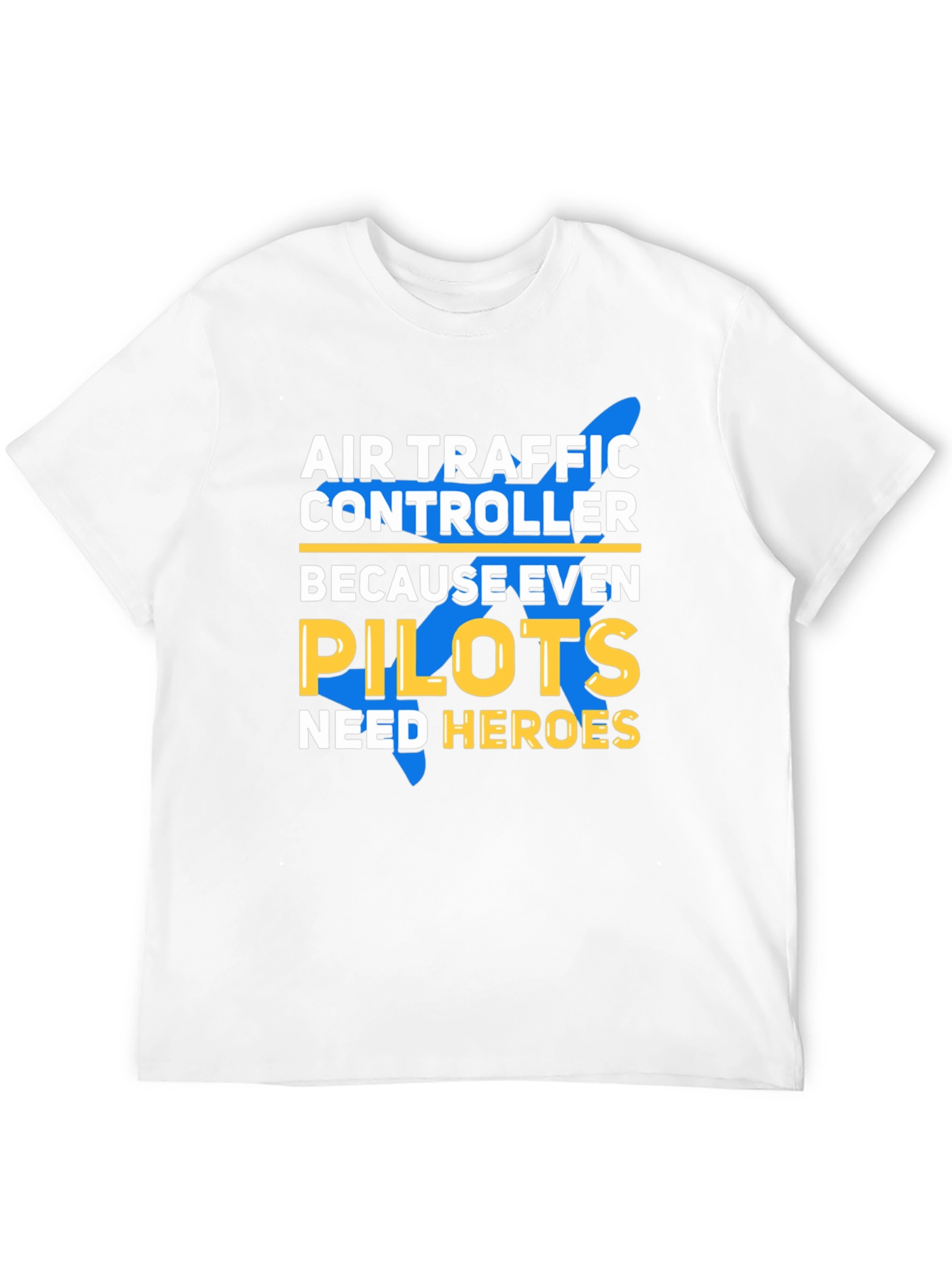Air Traffic Controller Heroes Tee - Pilot Pride