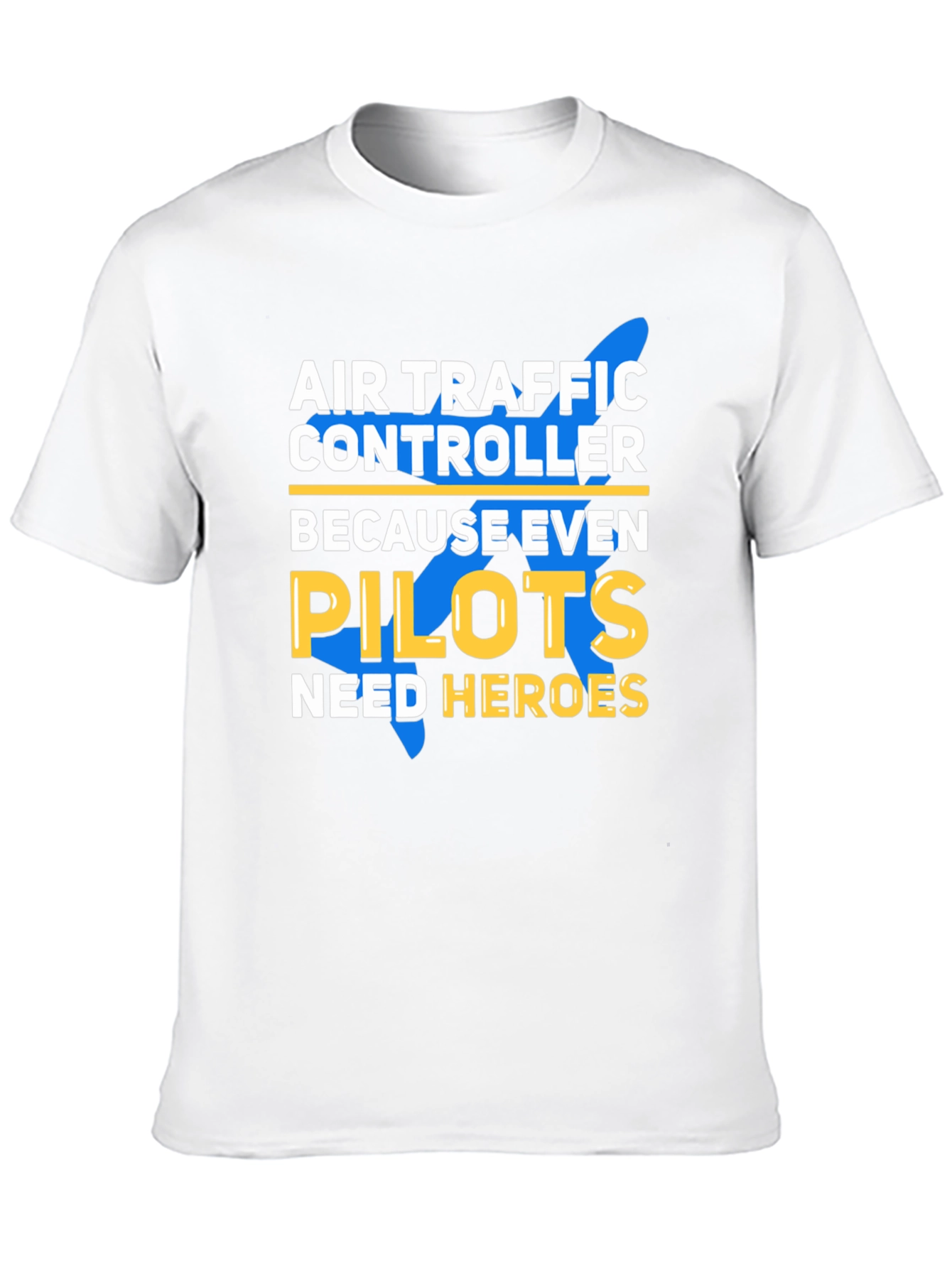 Air Traffic Controller Heroes Tee - Pilot Pride