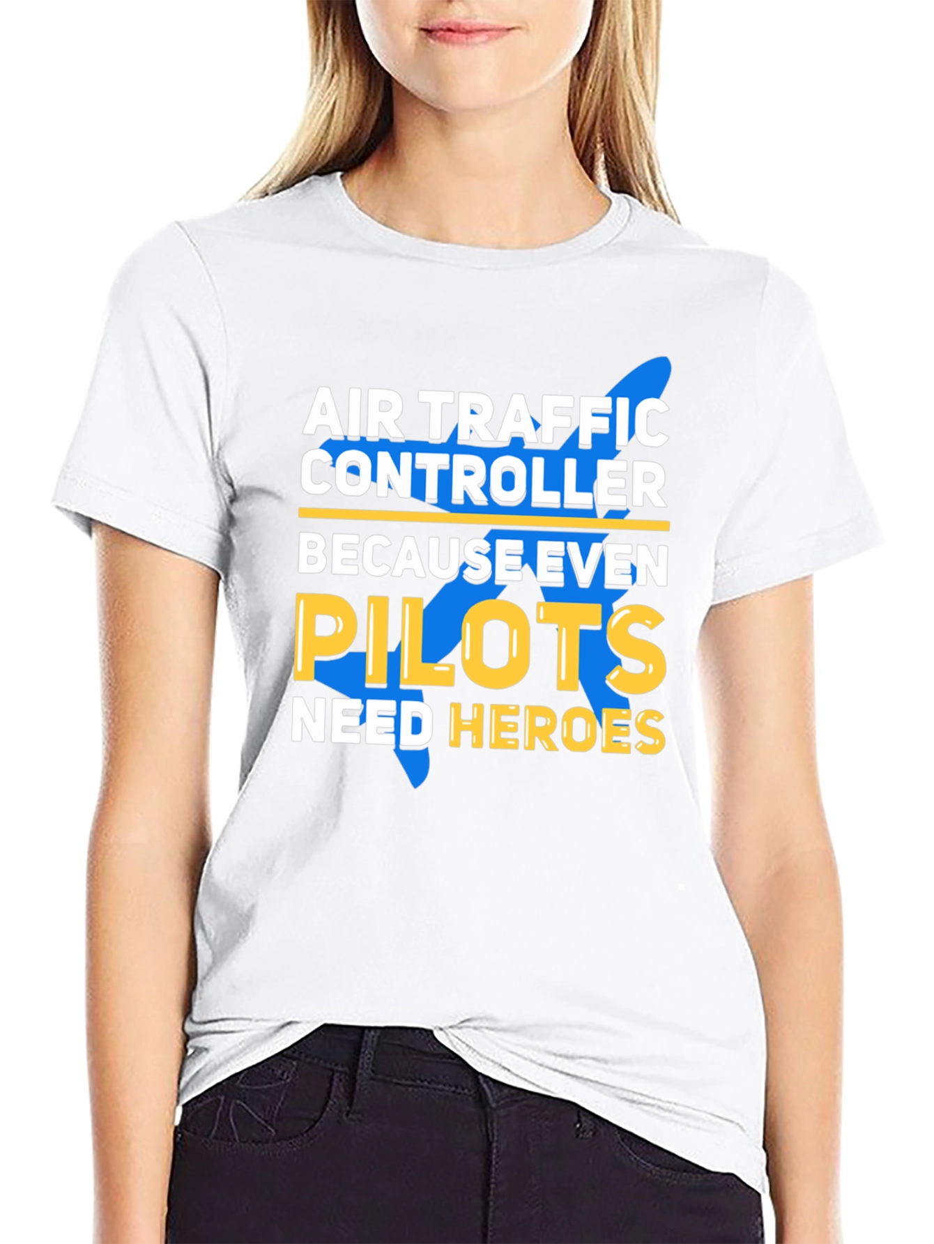 Air Traffic Controller Heroes Tee - Pilot Pride