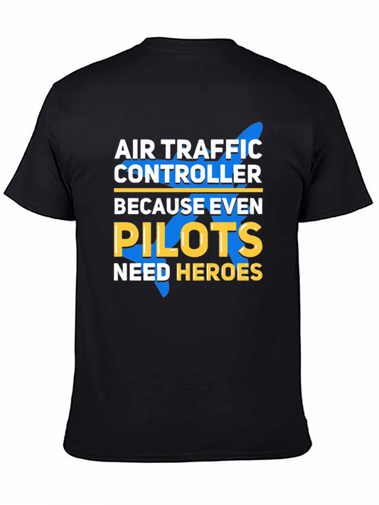 Air Traffic Controller Heroes Tee - Pilot Pride