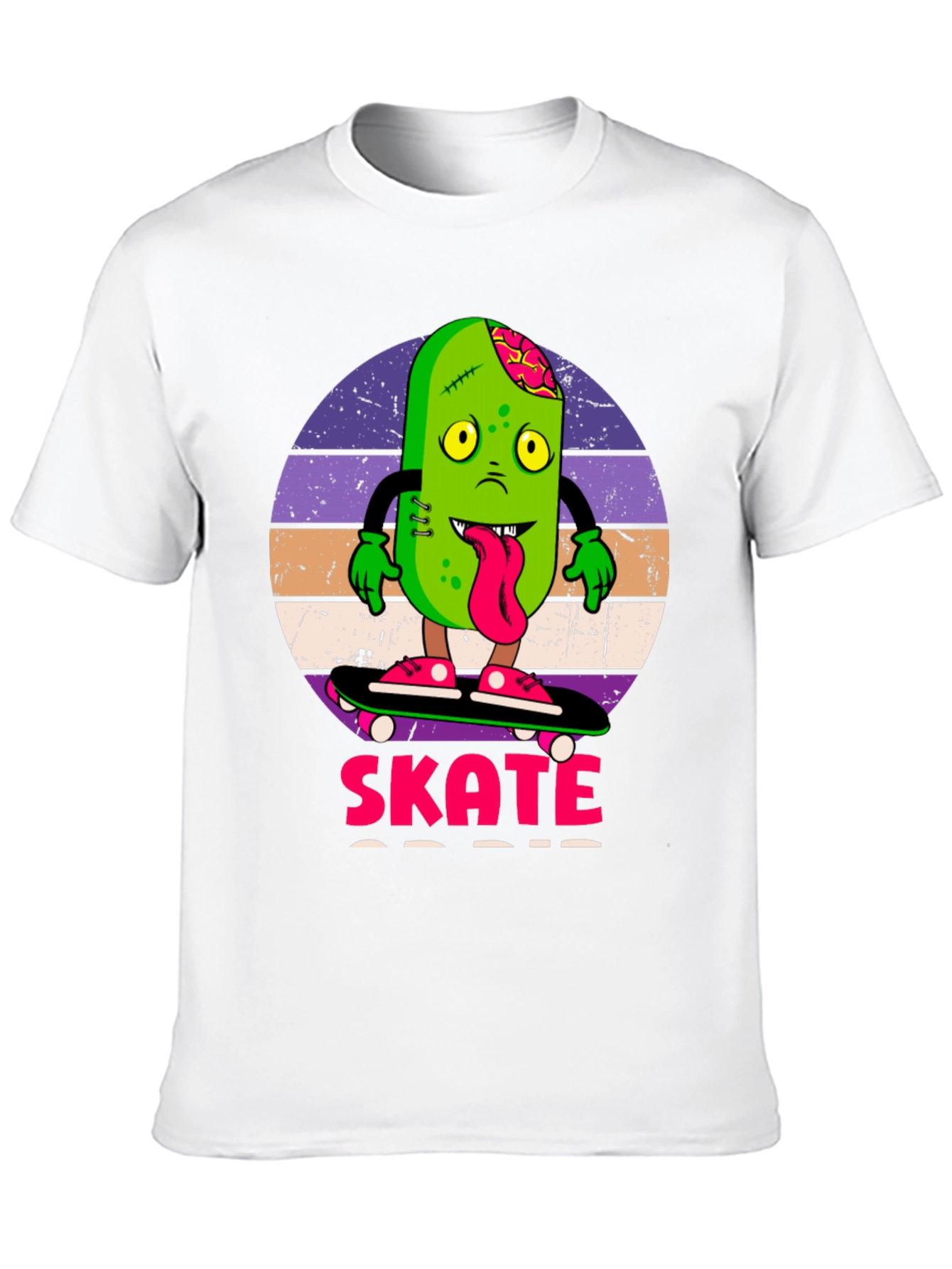 Zombie Pickle Skate T-Shirt