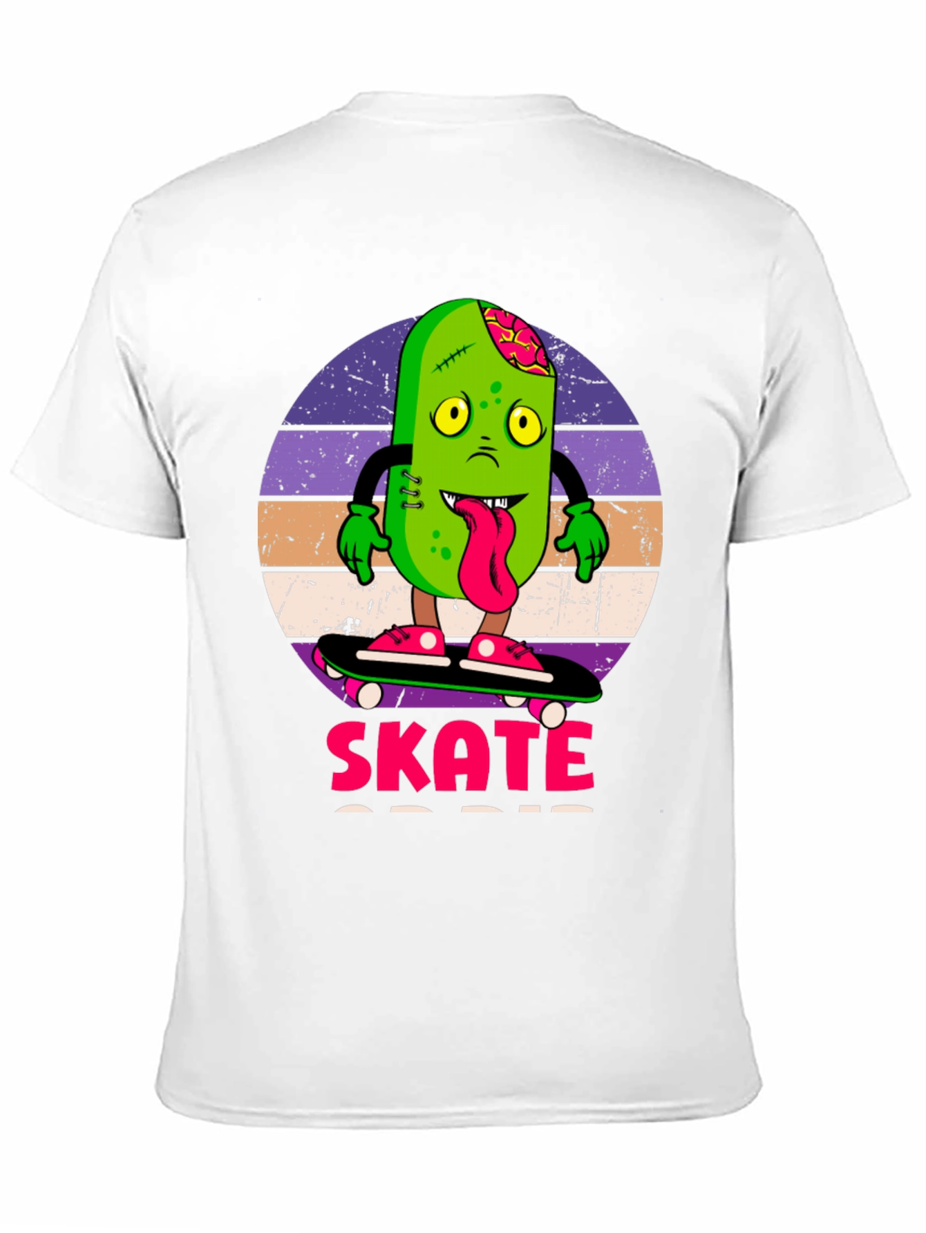 Zombie Pickle Skate T-Shirt