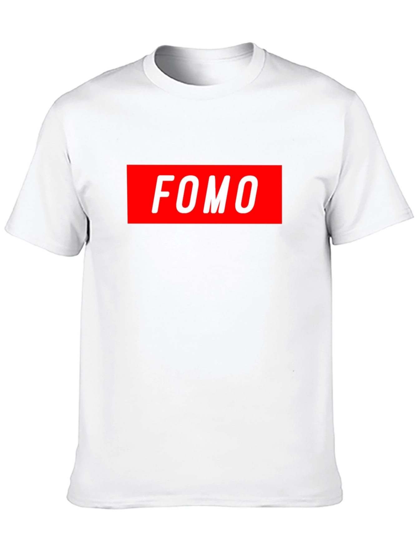FOMO Graphic Tee - Trendy Streetwear Shirt