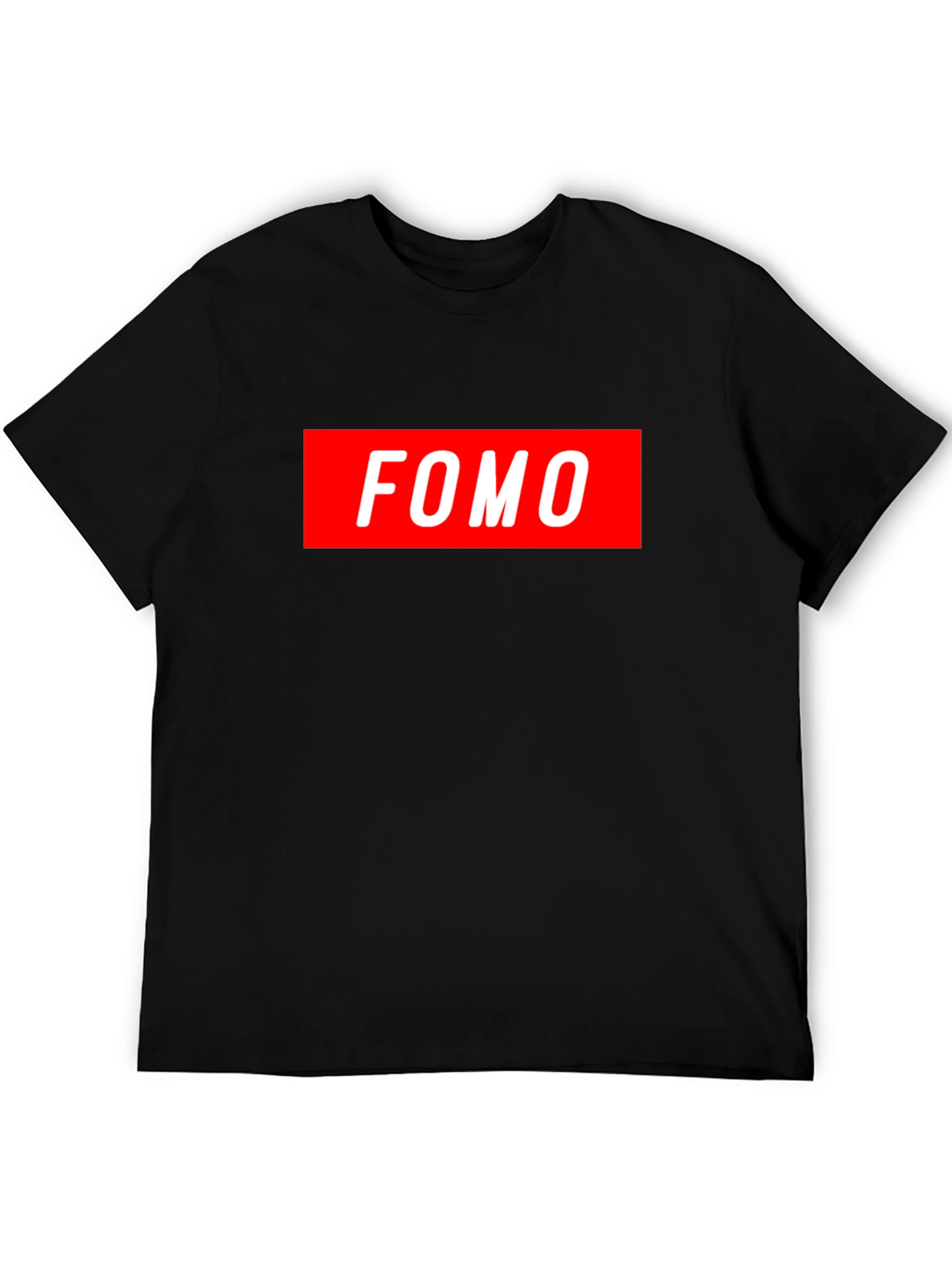 FOMO Graphic Tee - Trendy Streetwear Shirt