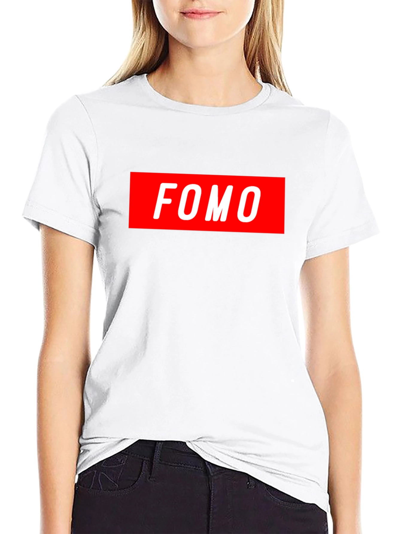 FOMO Graphic Tee - Trendy Streetwear Shirt