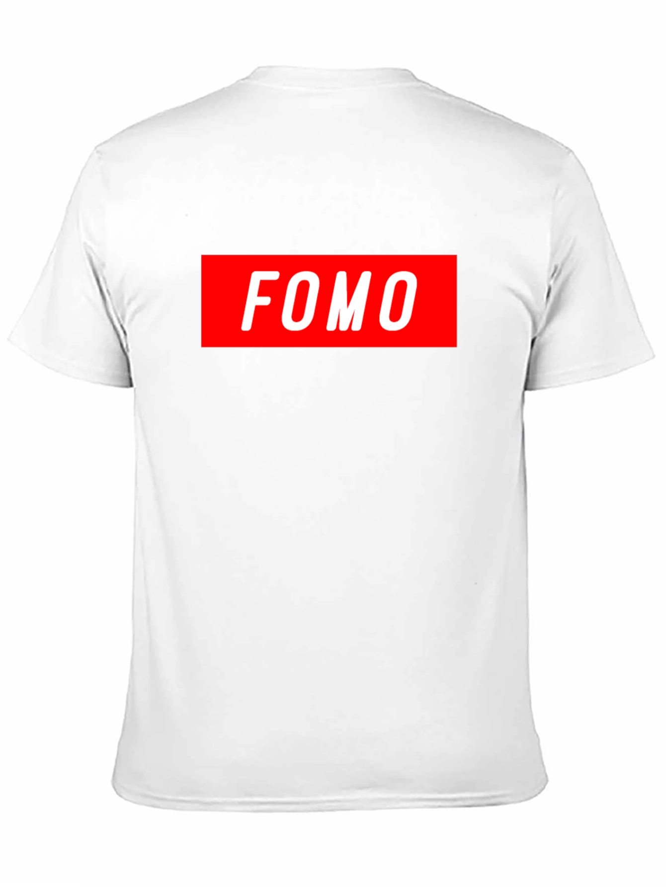 FOMO Graphic Tee - Trendy Streetwear Shirt