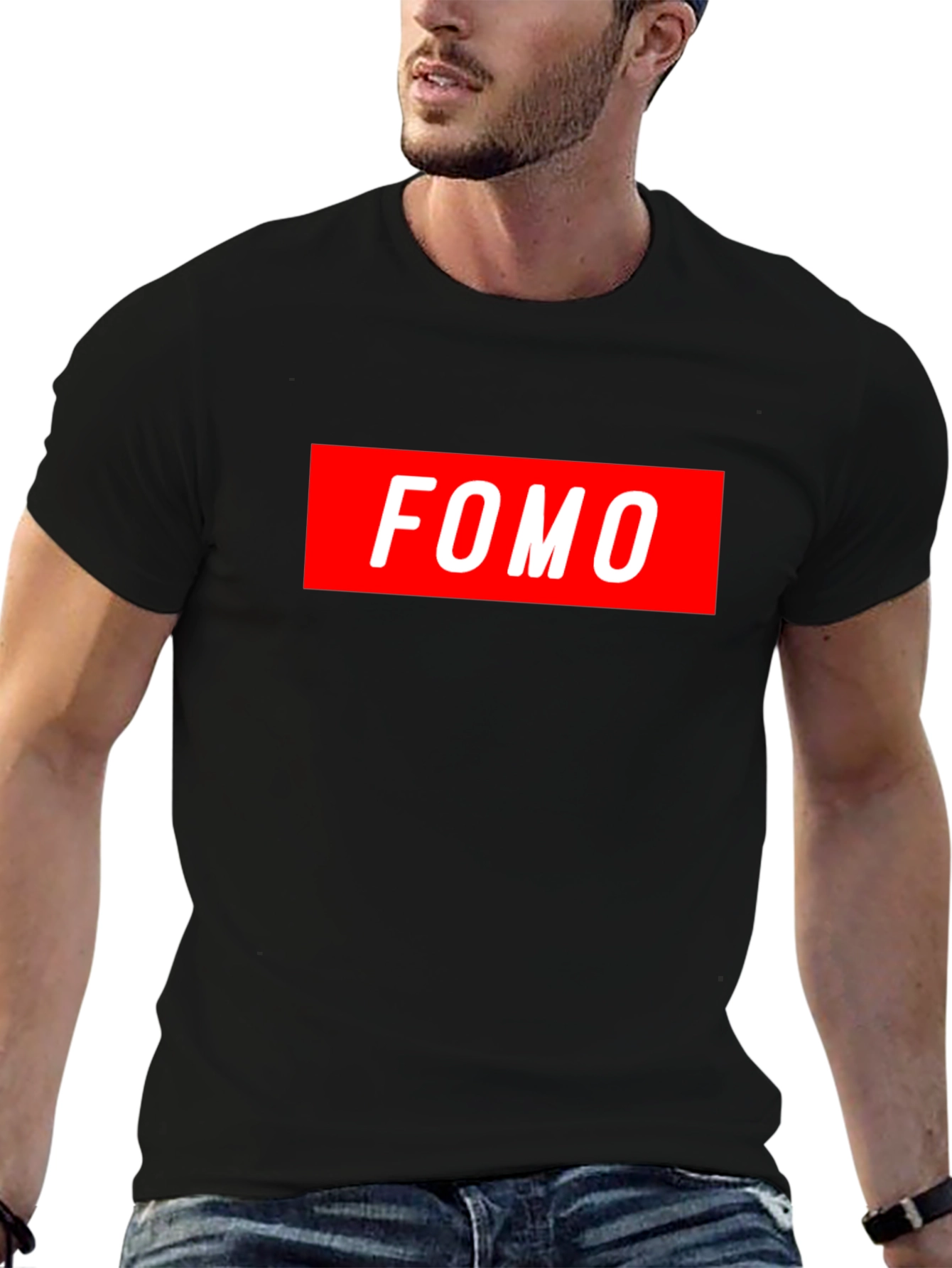 FOMO Graphic Tee - Trendy Streetwear Shirt