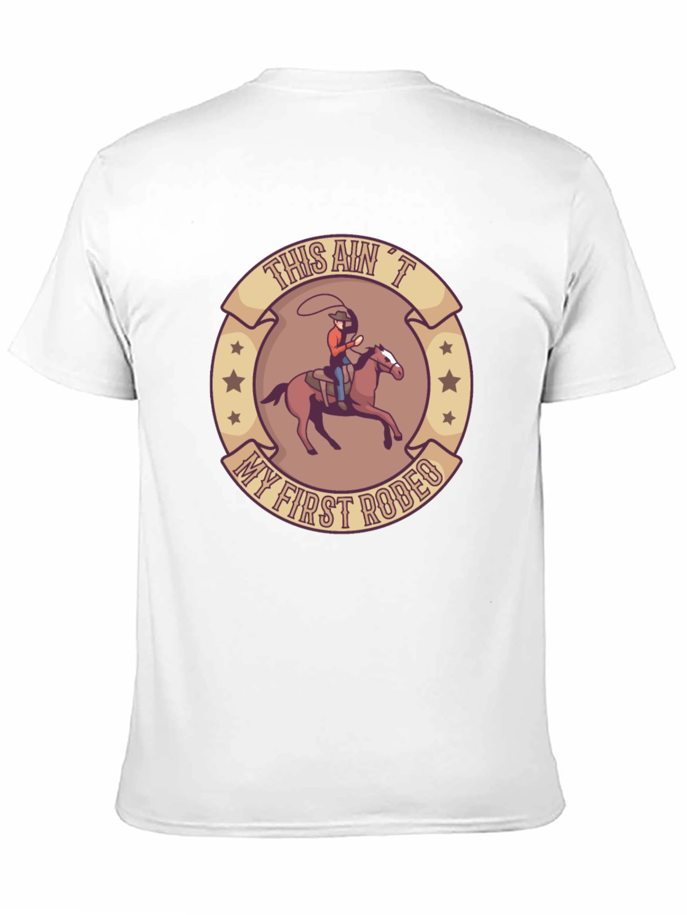 This Aint My First Rodeo Black T-Shirt