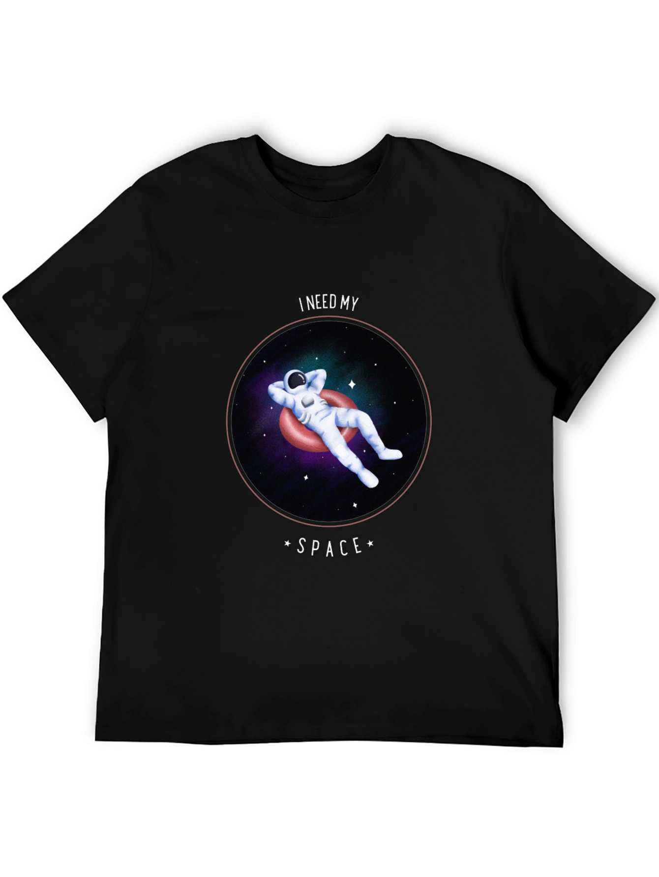 I Need My Space T-Shirt - Astronaut Design