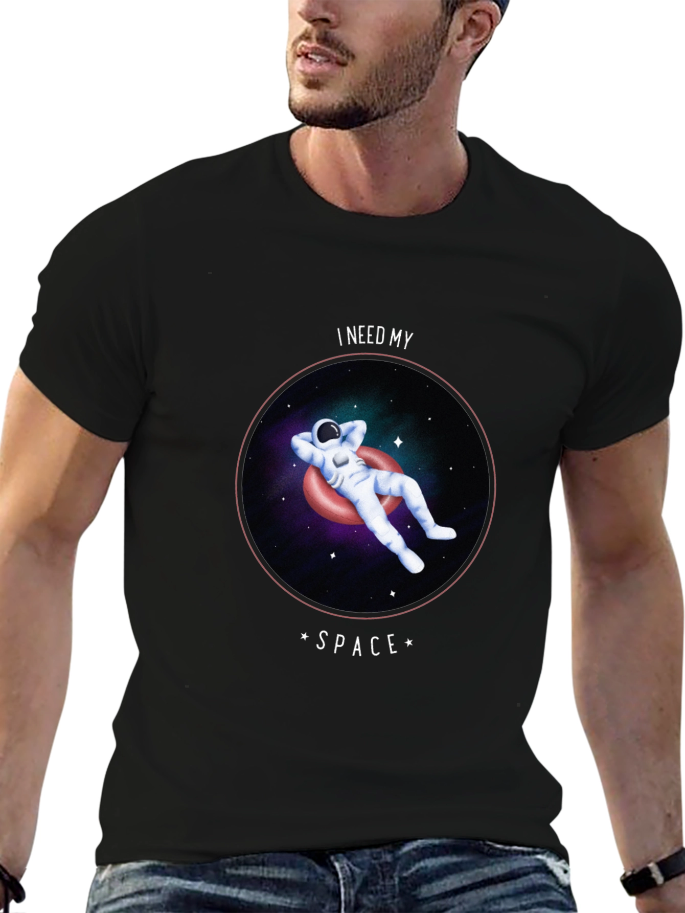 I Need My Space T-Shirt - Astronaut Design