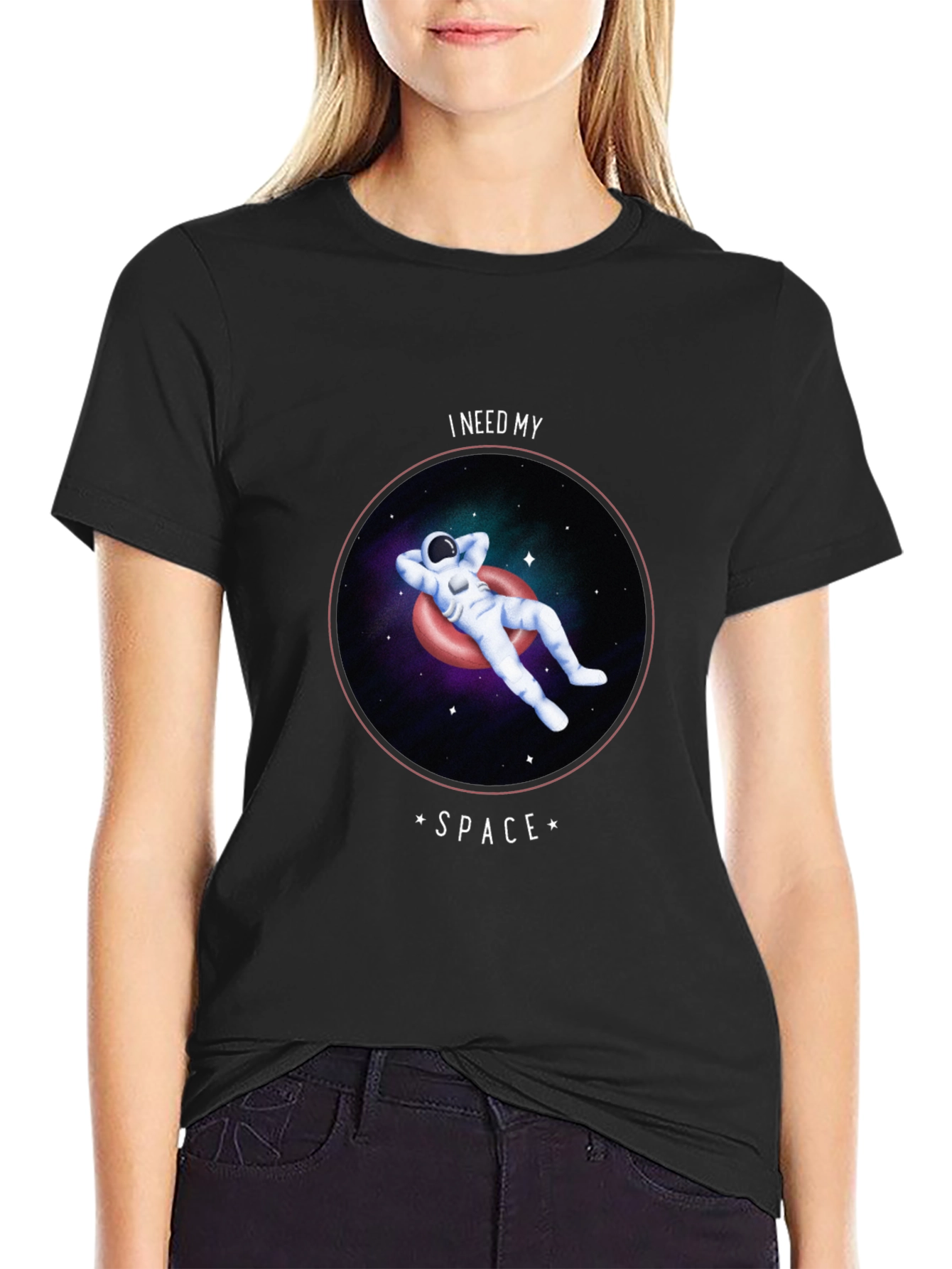 I Need My Space T-Shirt - Astronaut Design