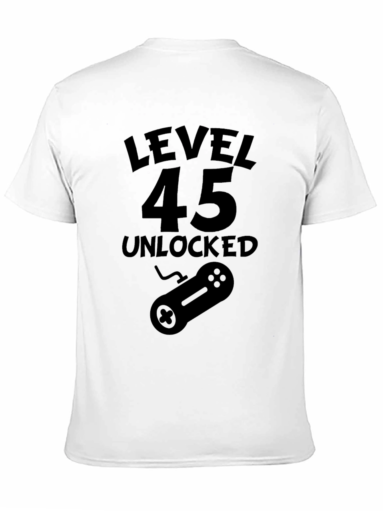 Level 45 Unlocked Gamer T-Shirt