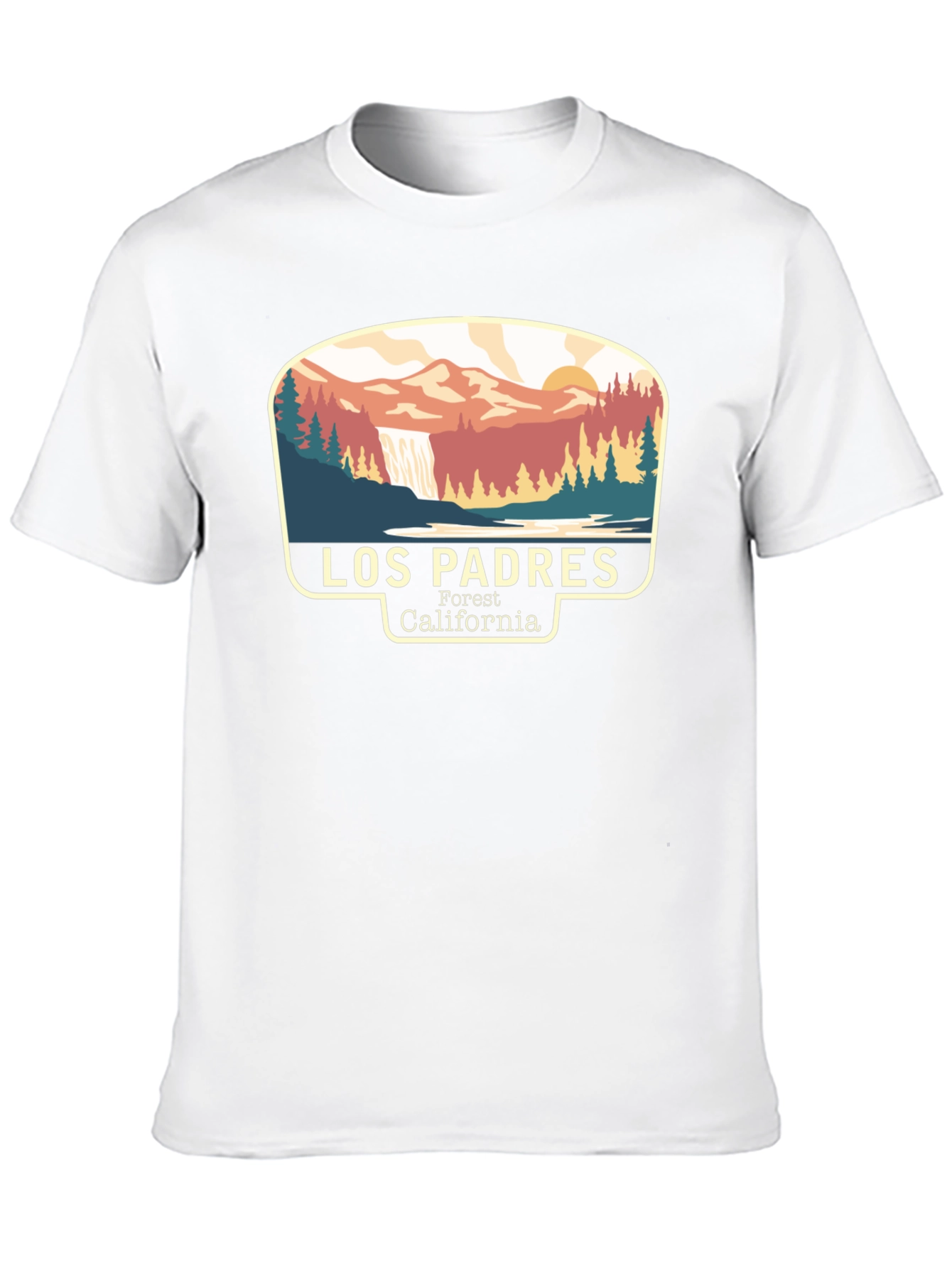 Los Padres Forest California T-Shirt