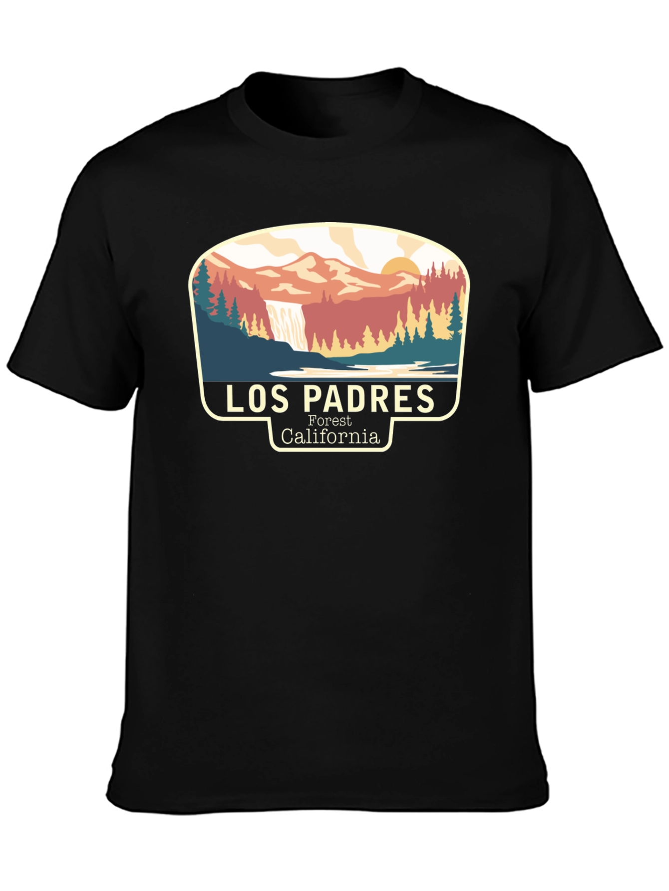 Los Padres Forest California T-Shirt