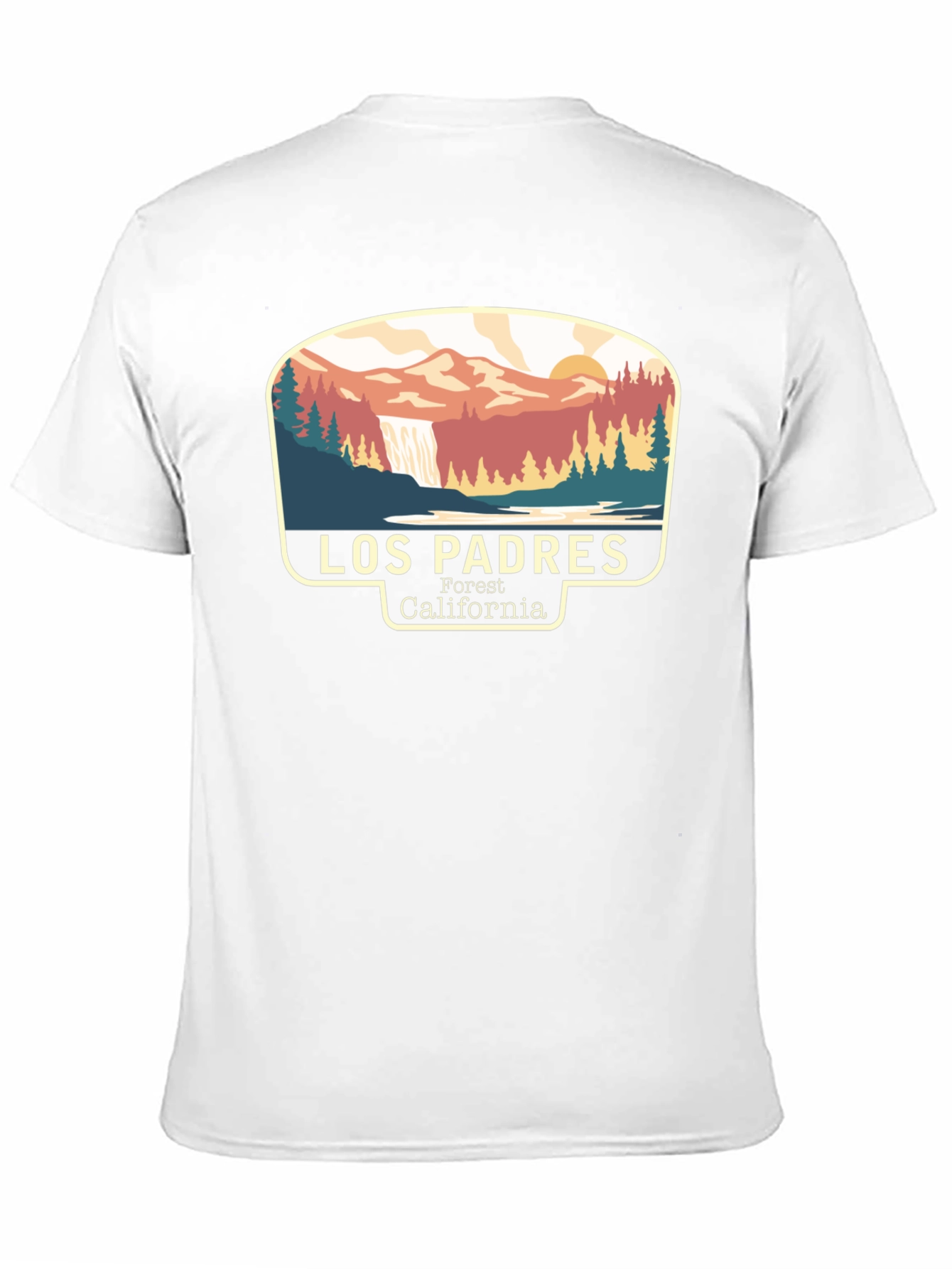 Los Padres Forest California T-Shirt