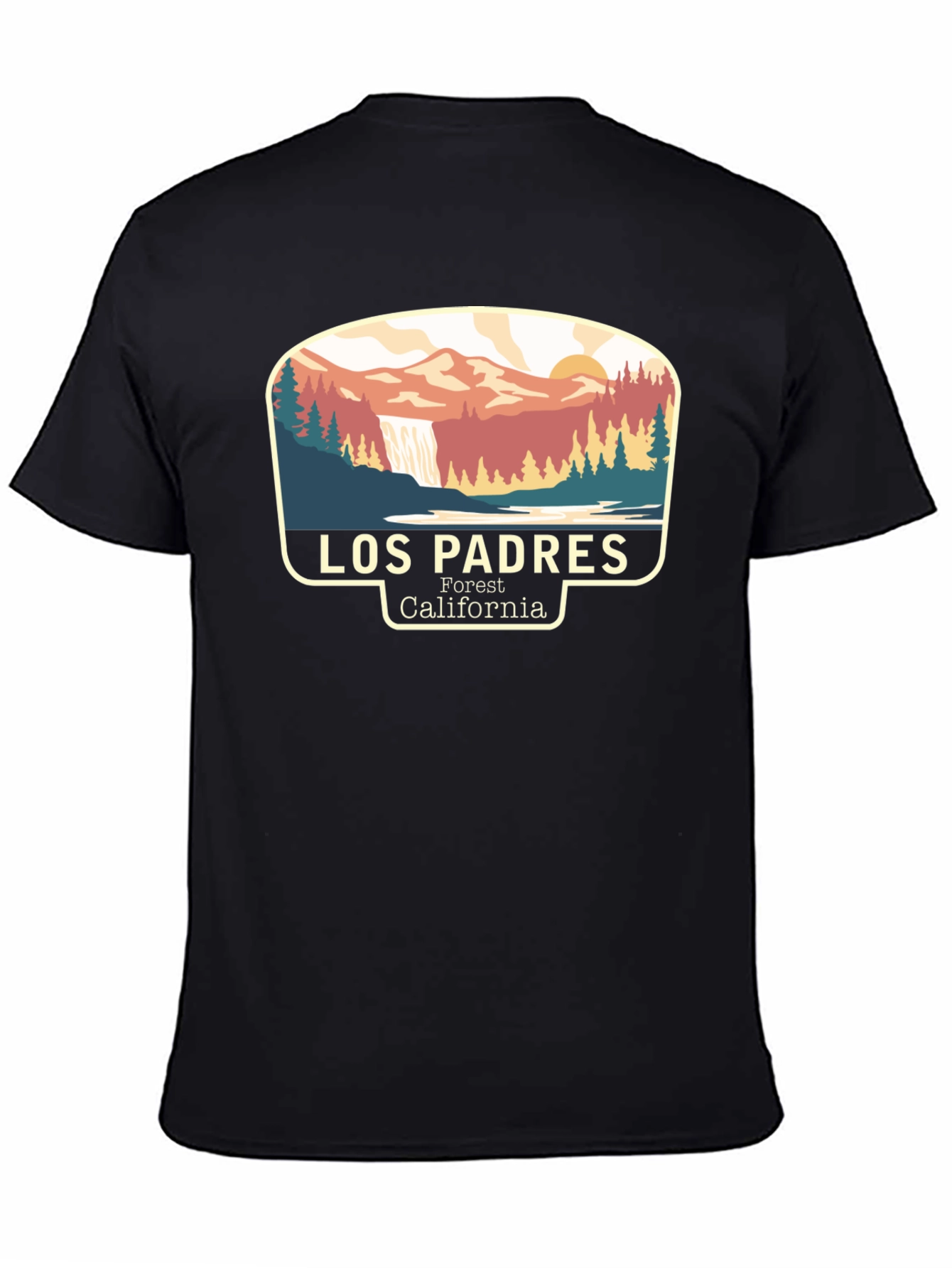 Los Padres Forest California T-Shirt