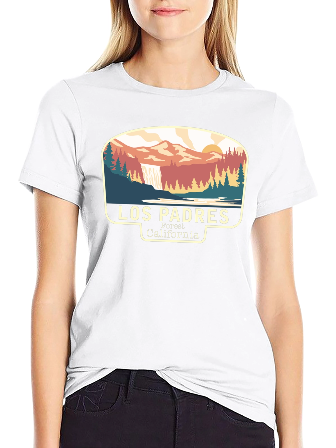 Los Padres Forest California T-Shirt