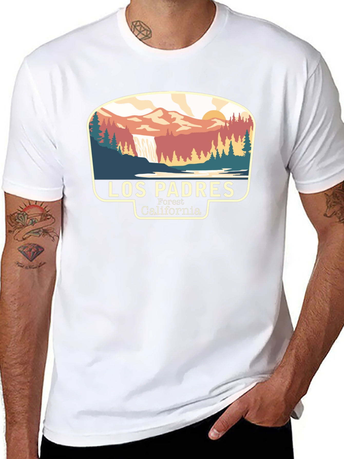 Los Padres Forest California T-Shirt
