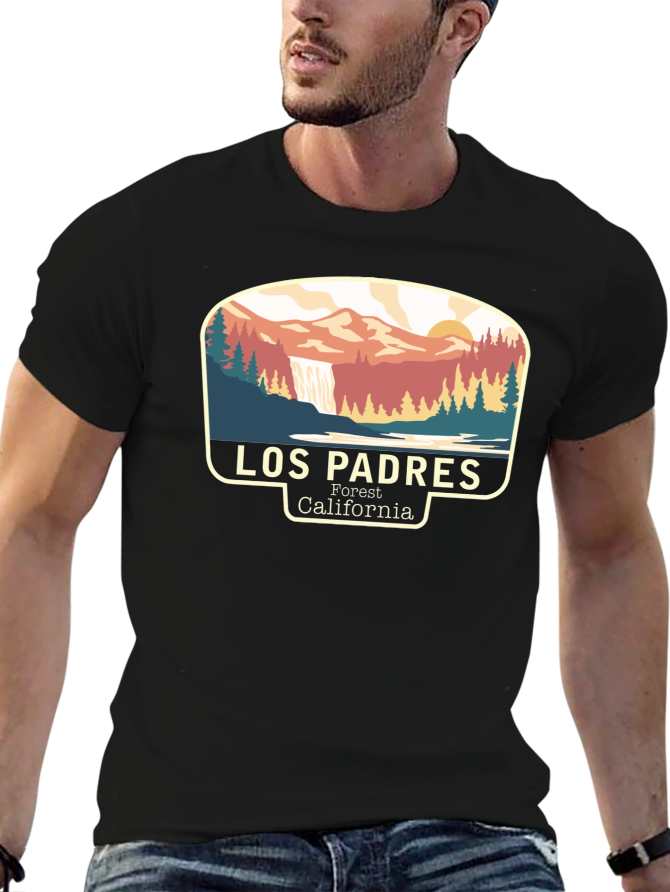 Los Padres Forest California T-Shirt