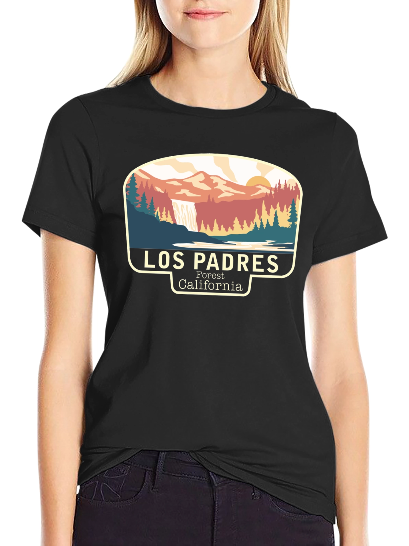 Los Padres Forest California T-Shirt