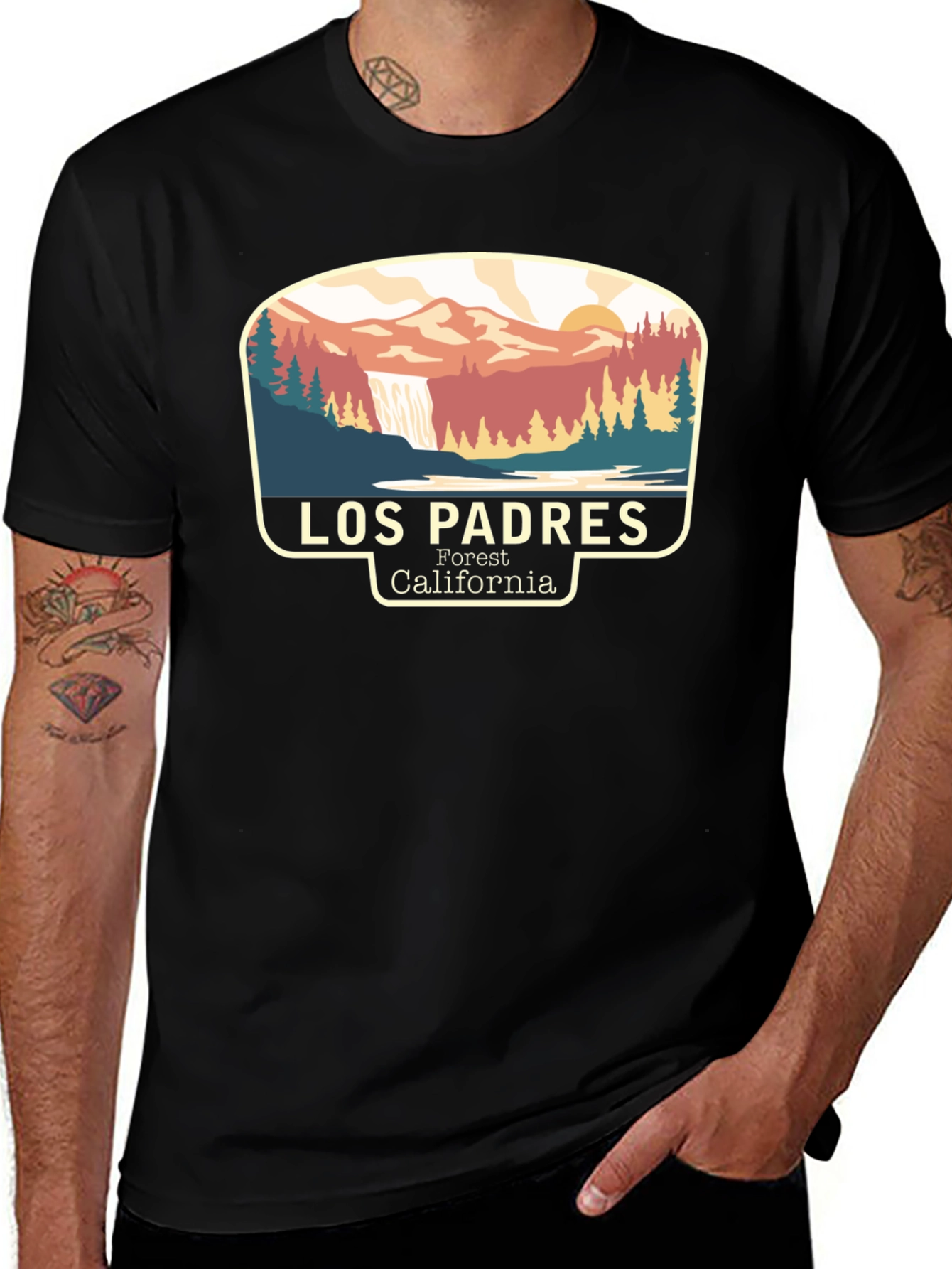 Los Padres Forest California T-Shirt