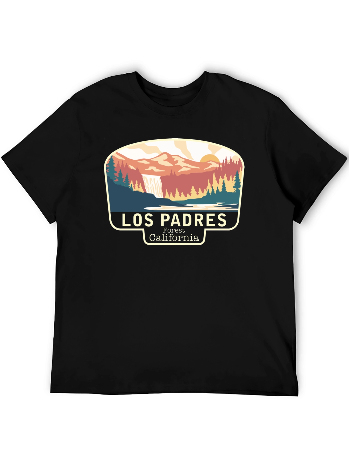 Los Padres Forest California T-Shirt