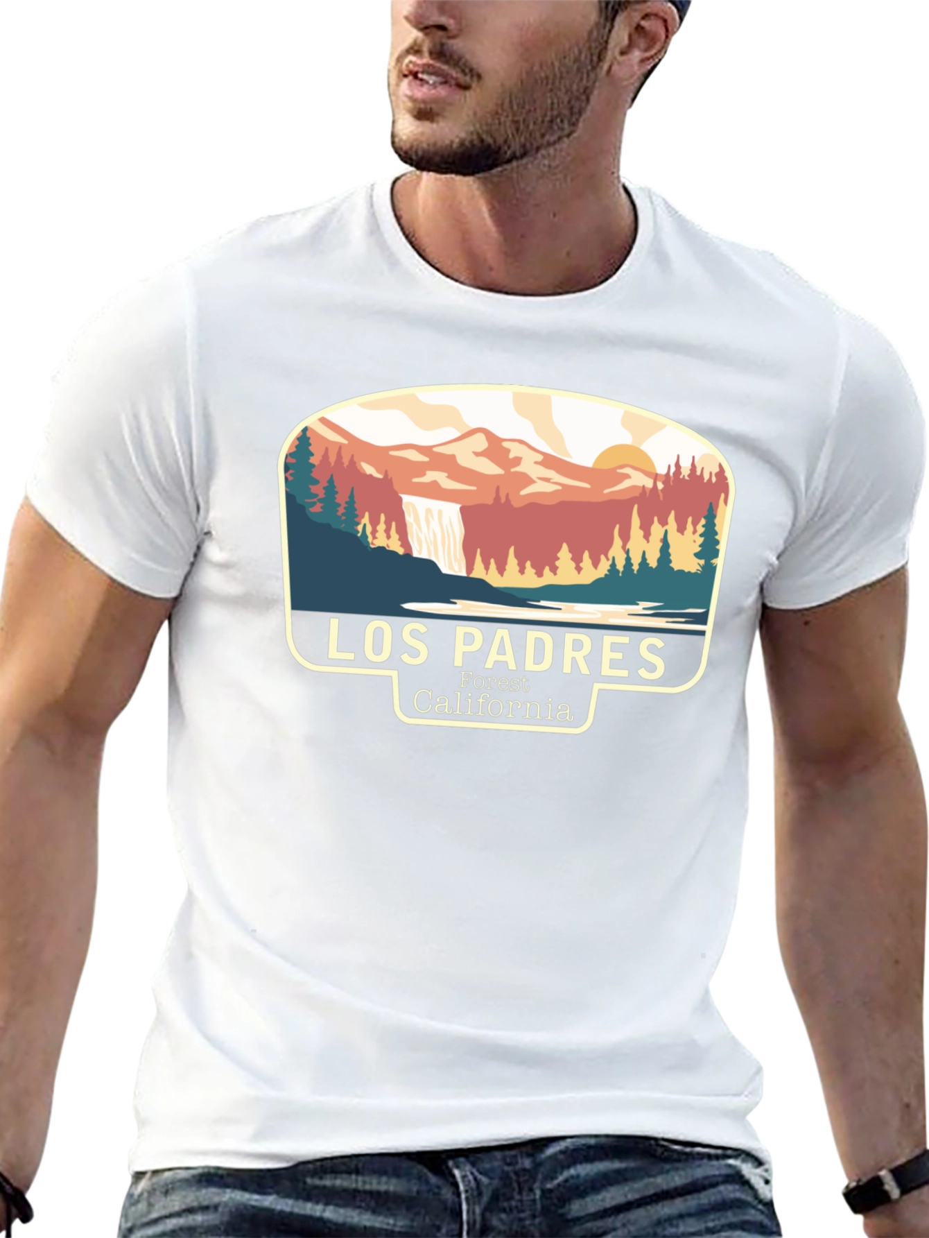 Los Padres Forest California T-Shirt