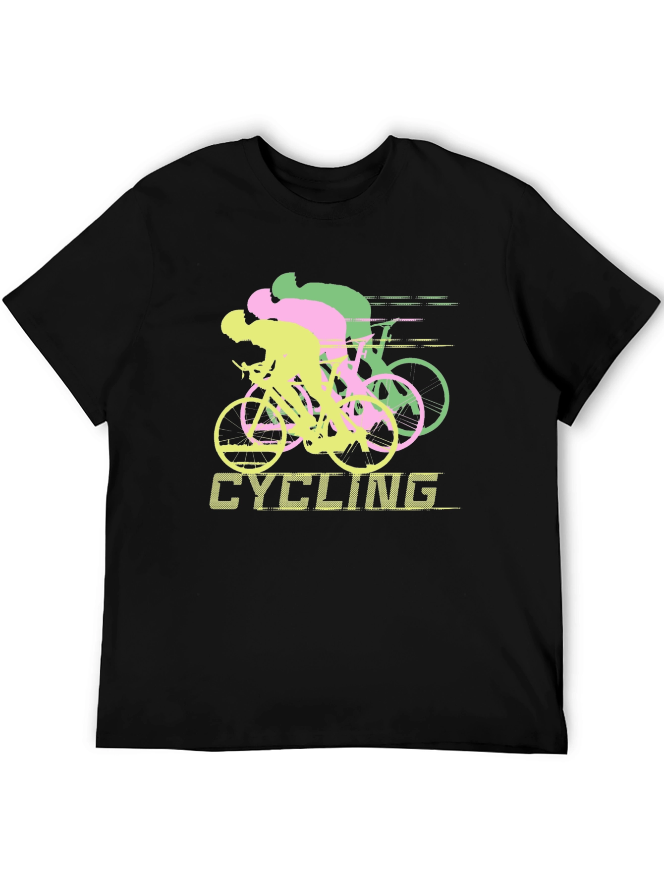 Cycling Graphic Tee - Ride in Style