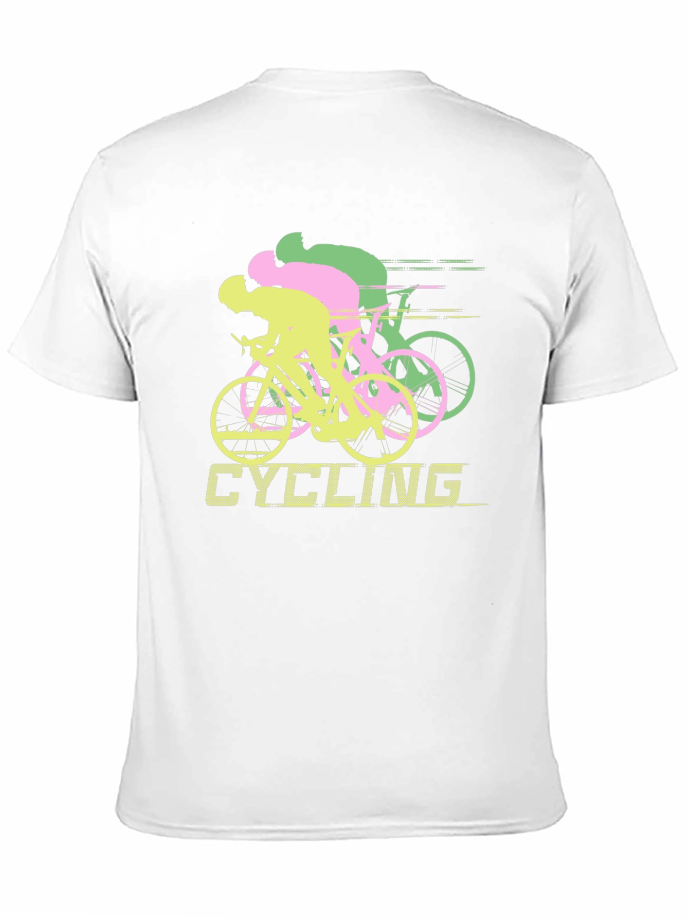 Cycling Graphic Tee - Ride in Style