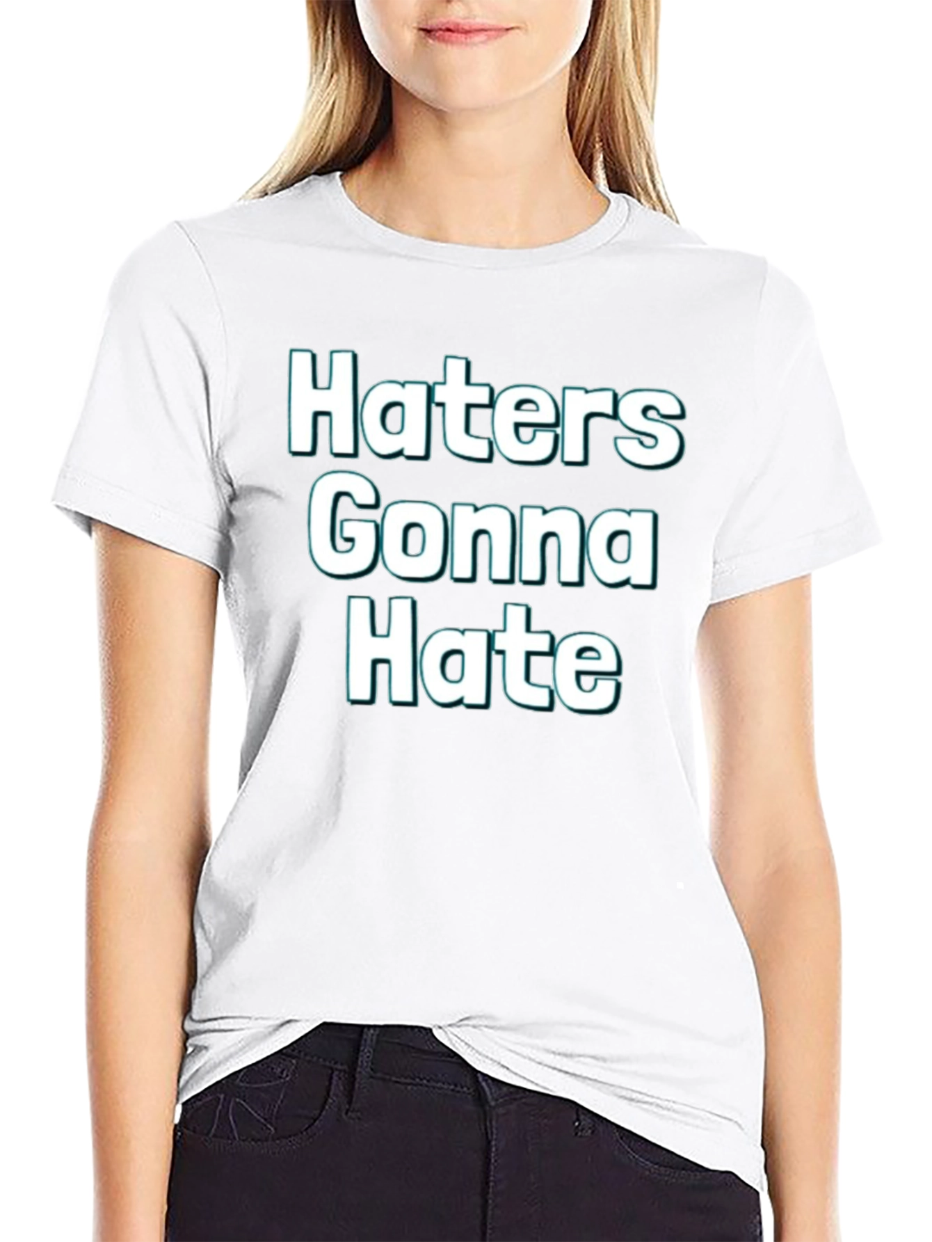Haters Gonna Hate Graphic Tee