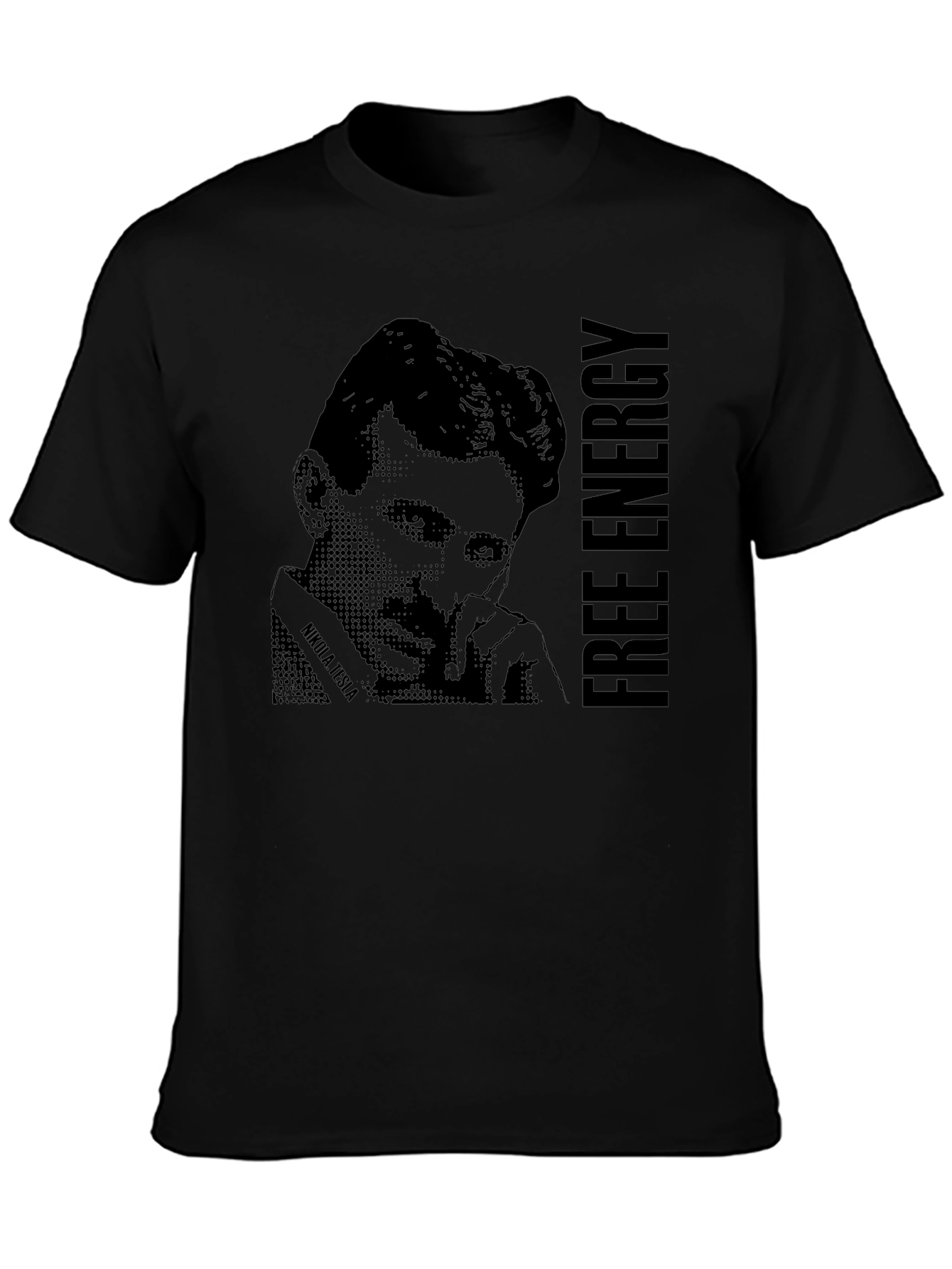 Tesla Free Energy T-Shirt