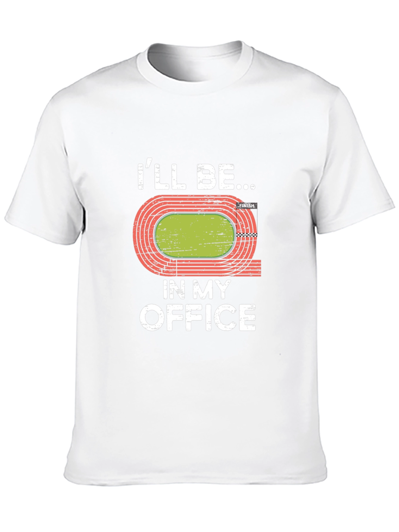 Ill Be In My Office Running Track T-Shirt