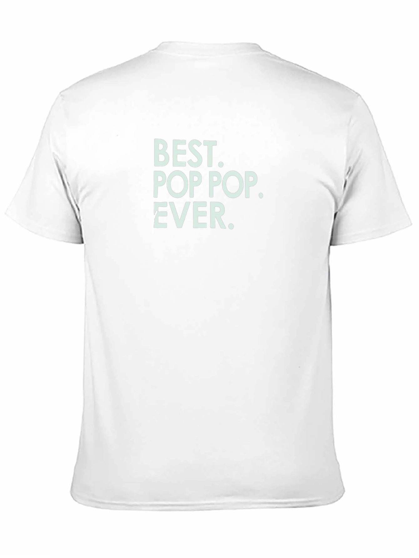 Best Pop Pop Ever - Black Graphic Tee