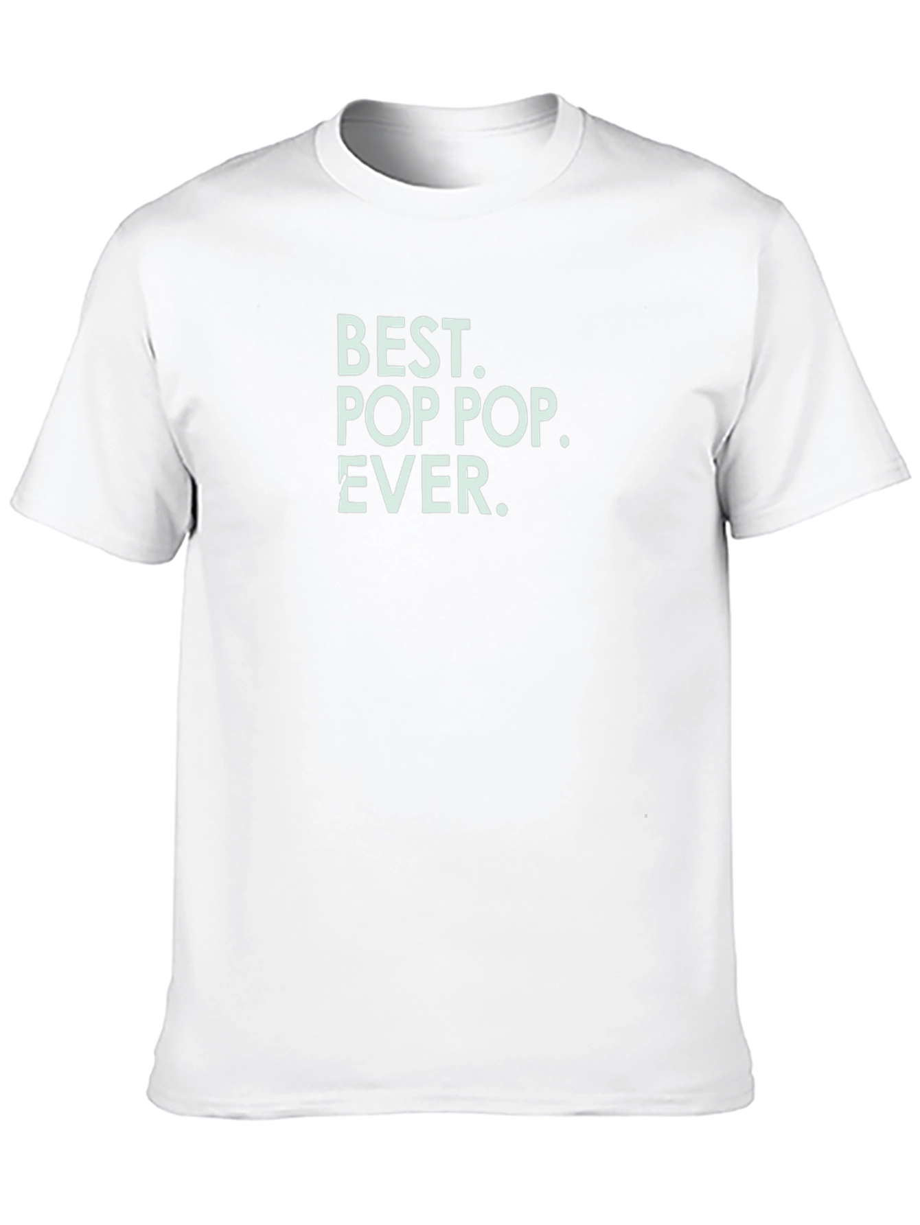 Best Pop Pop Ever - Black Graphic Tee