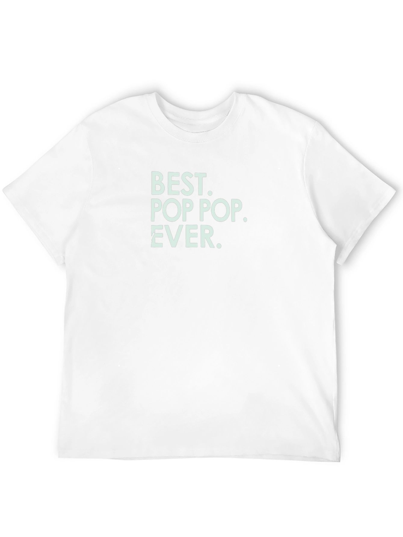 Best Pop Pop Ever - Black Graphic Tee