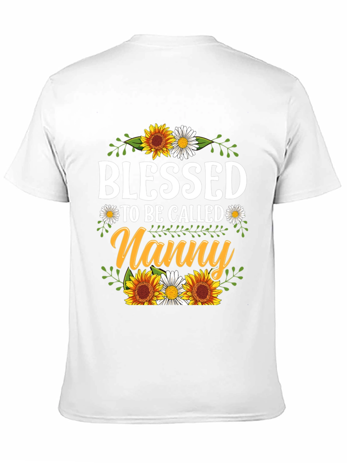 Blessed to be Called Nanny T-Shirt
