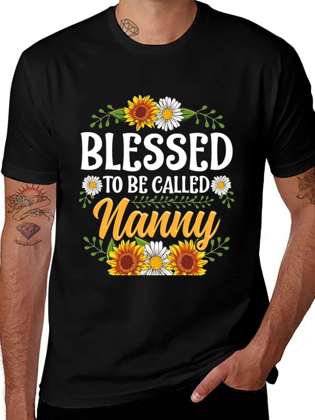 Blessed to be Called Nanny T-Shirt