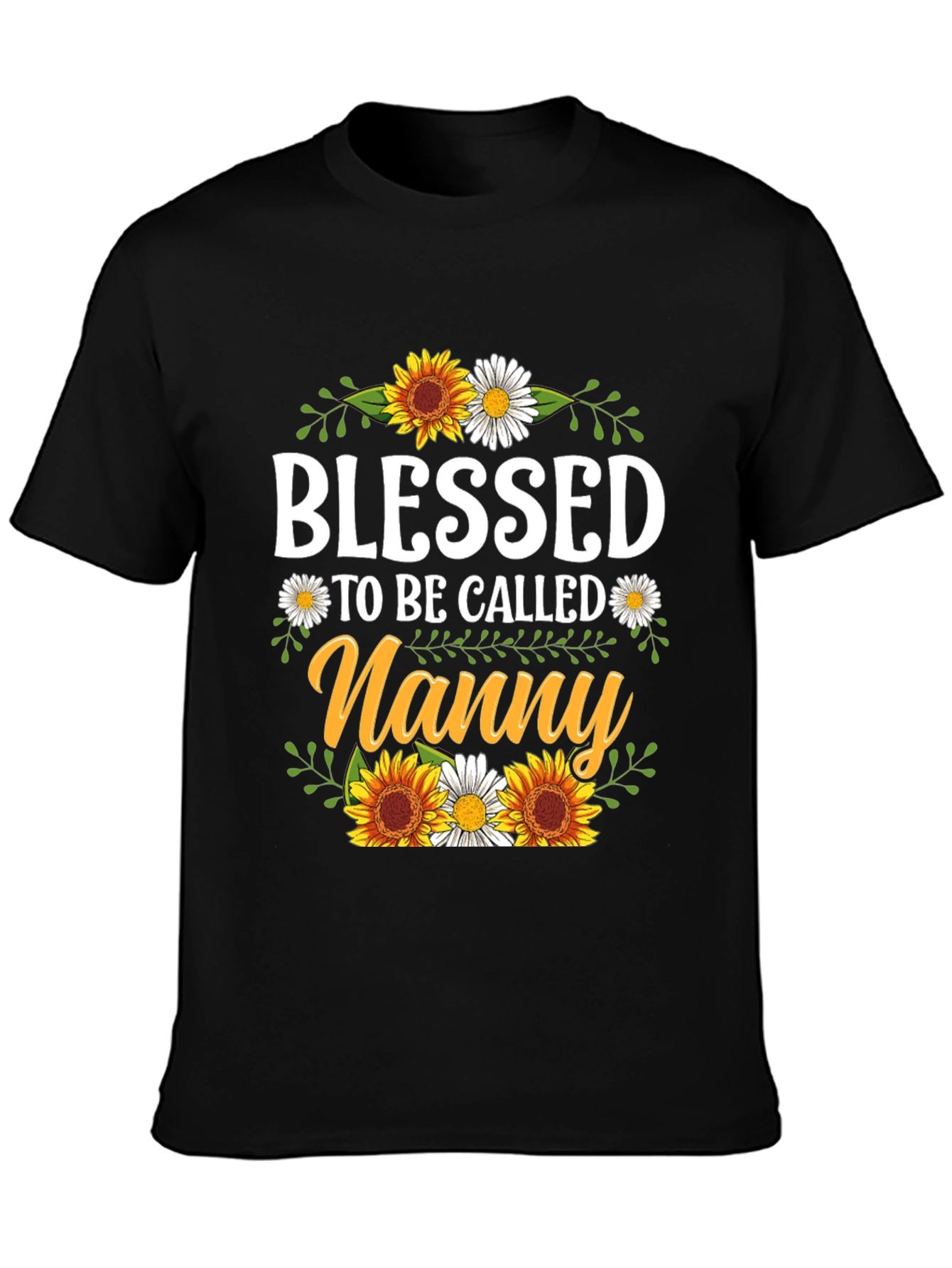Blessed to be Called Nanny T-Shirt