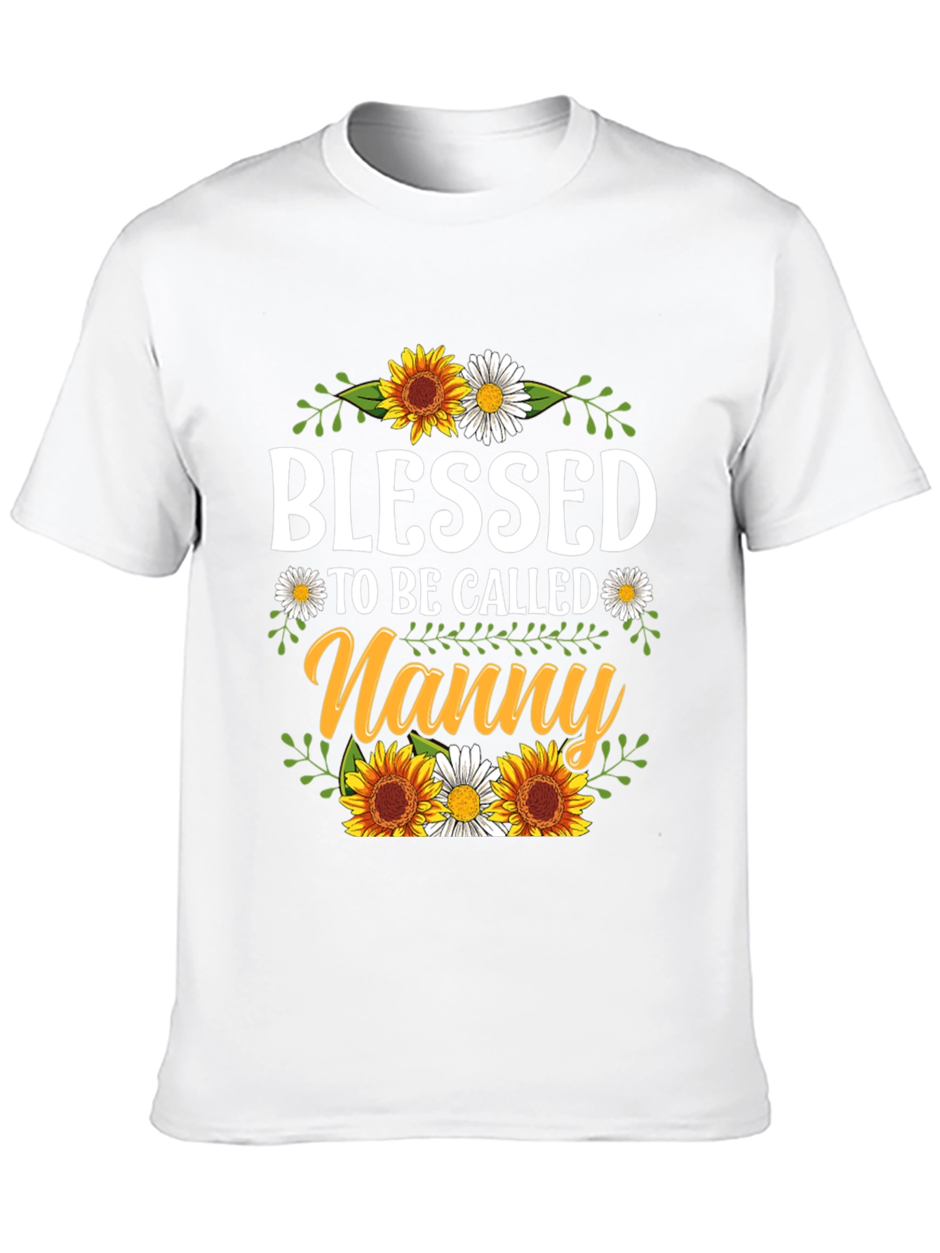 Blessed to be Called Nanny T-Shirt