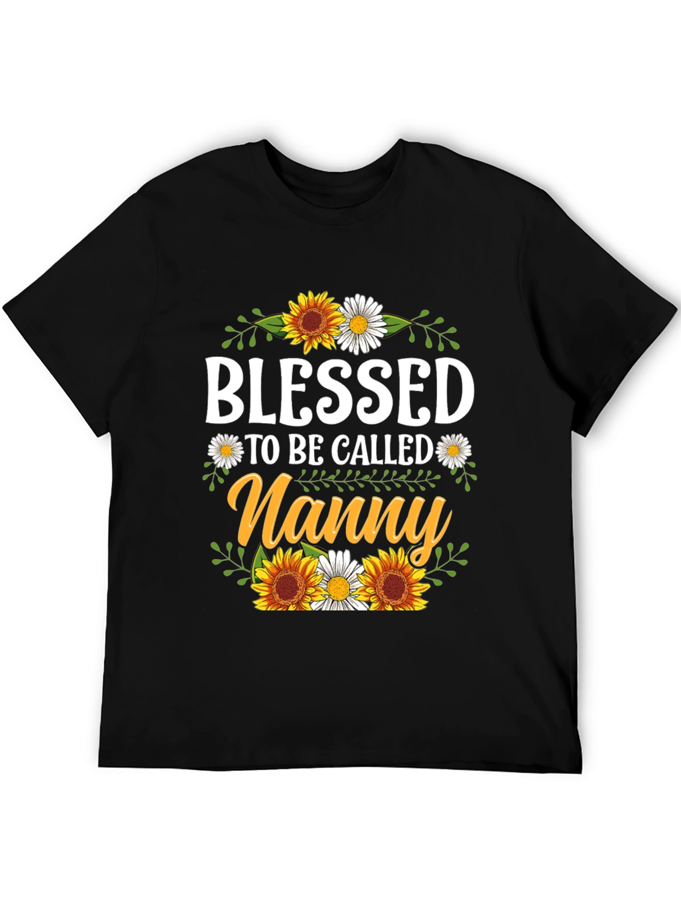 Blessed to be Called Nanny T-Shirt