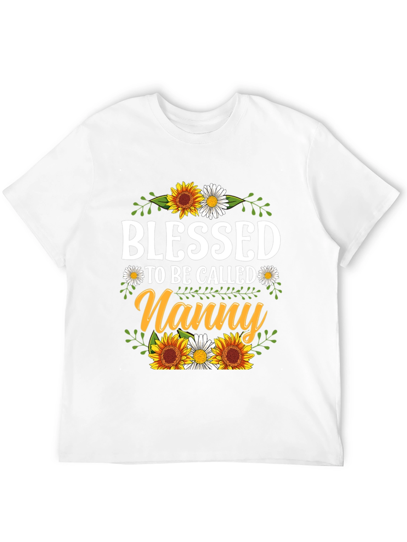 Blessed to be Called Nanny T-Shirt